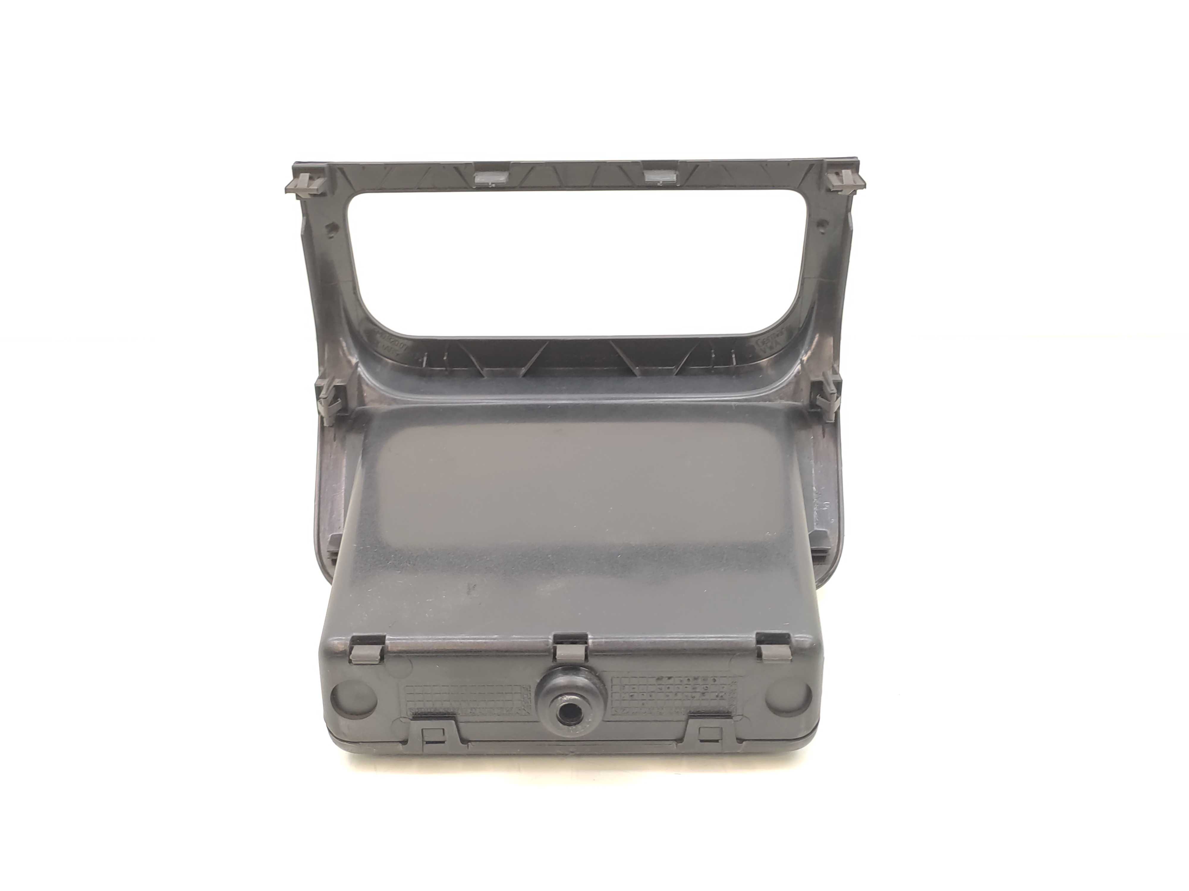 Moldura Comando Ar Porta Objeto Painel Vw Tiguan 2011 2012 Preto 3