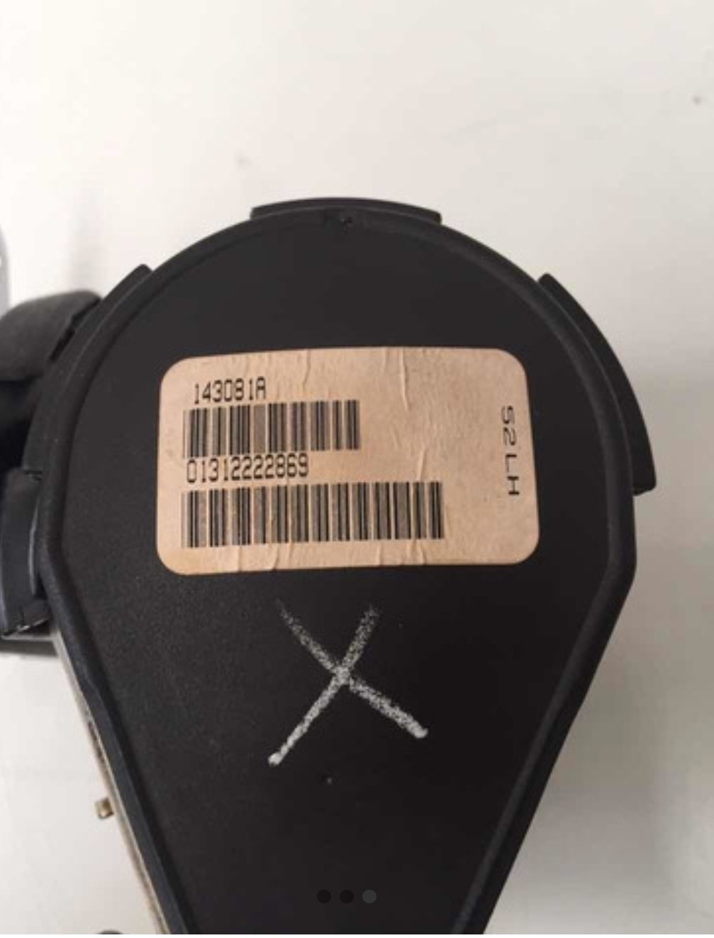 Cinto De Segurança Traseiro Esquerdo Fiesta 2002 3