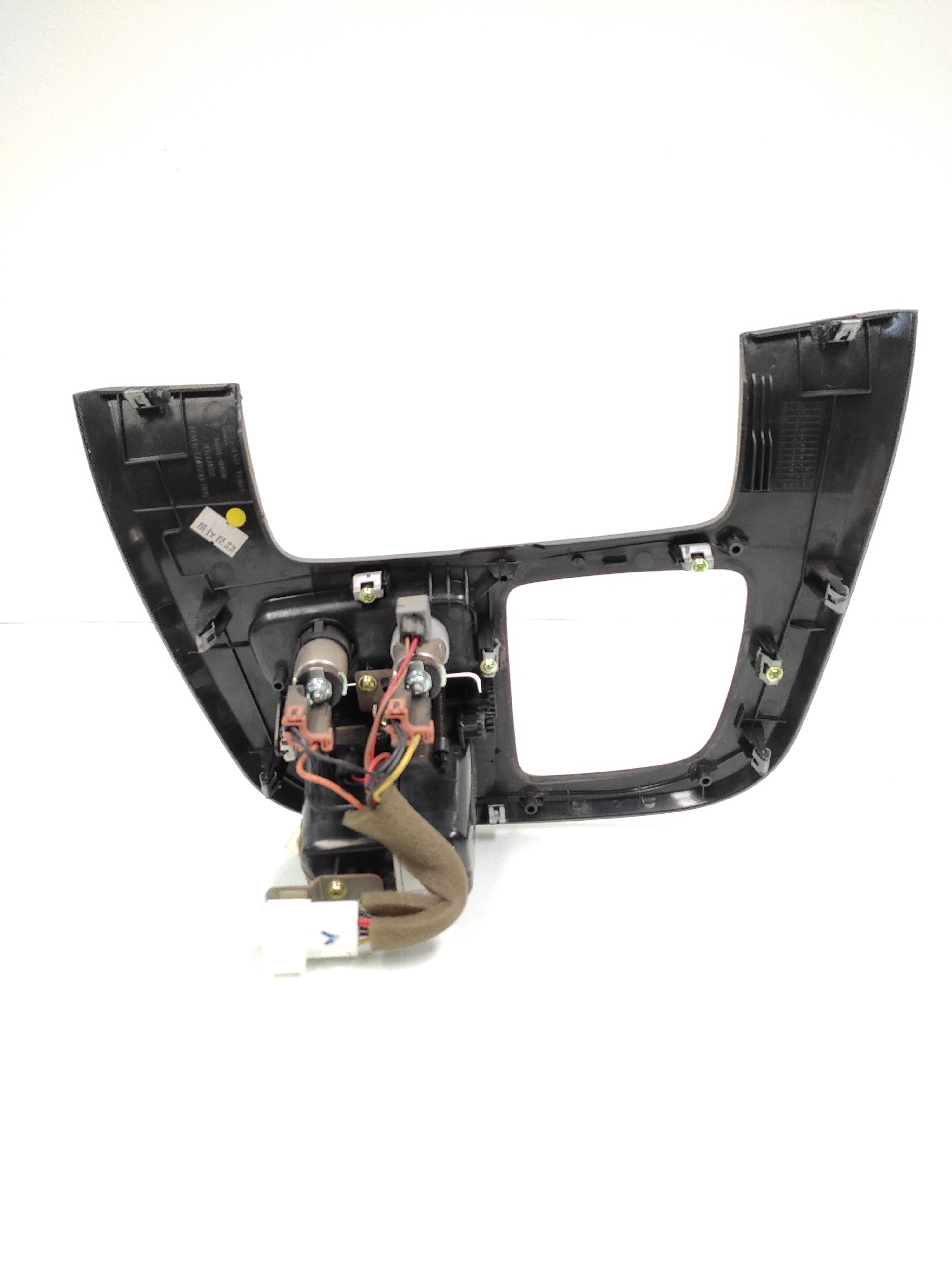 Acabamento Painel Console Com Cinzeiro Kia Carnival 2008 2