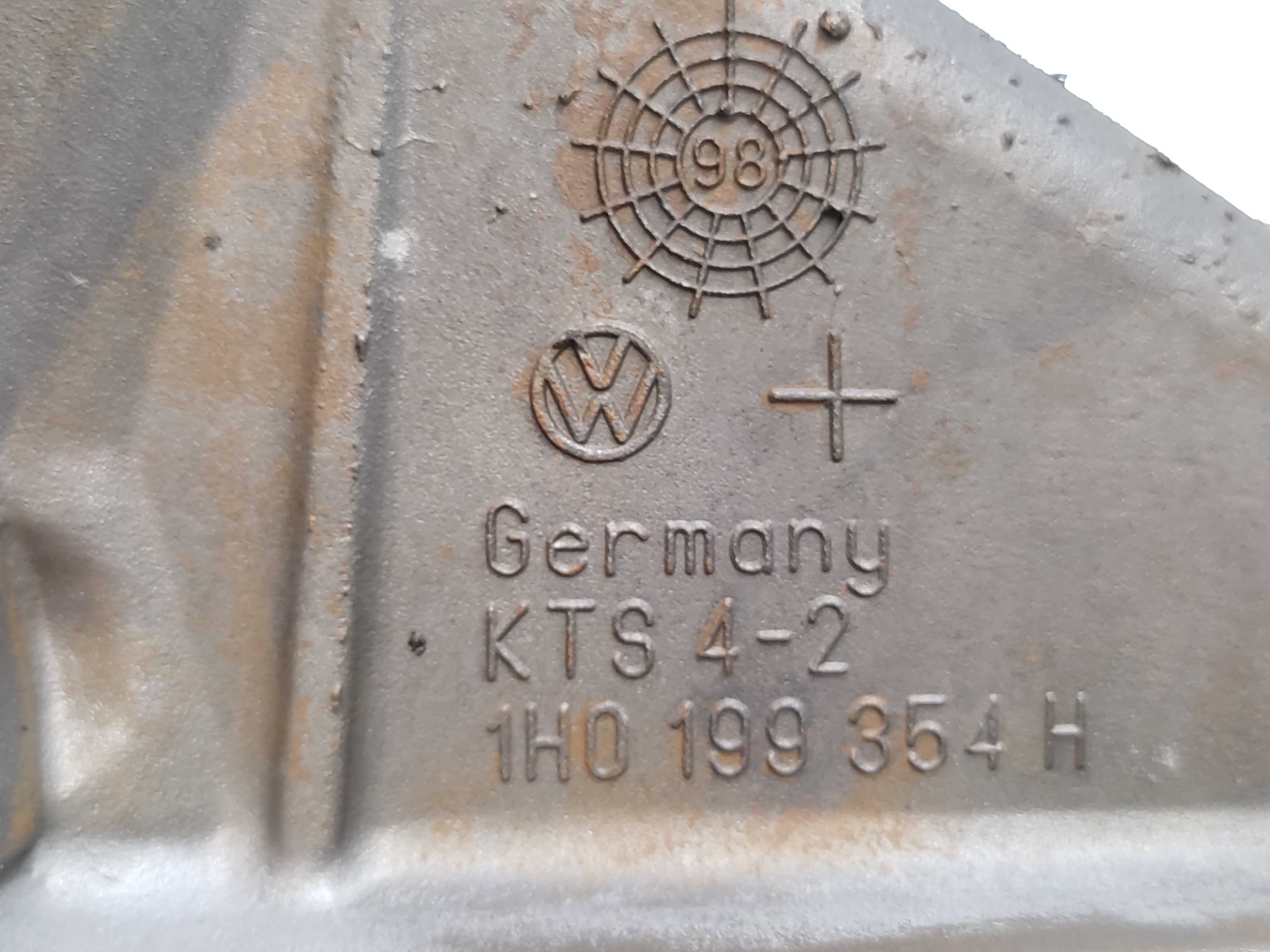 Suporte Coxim Motor Vw Polo Classic 1.8 Ap 1999 1h0199354h 4