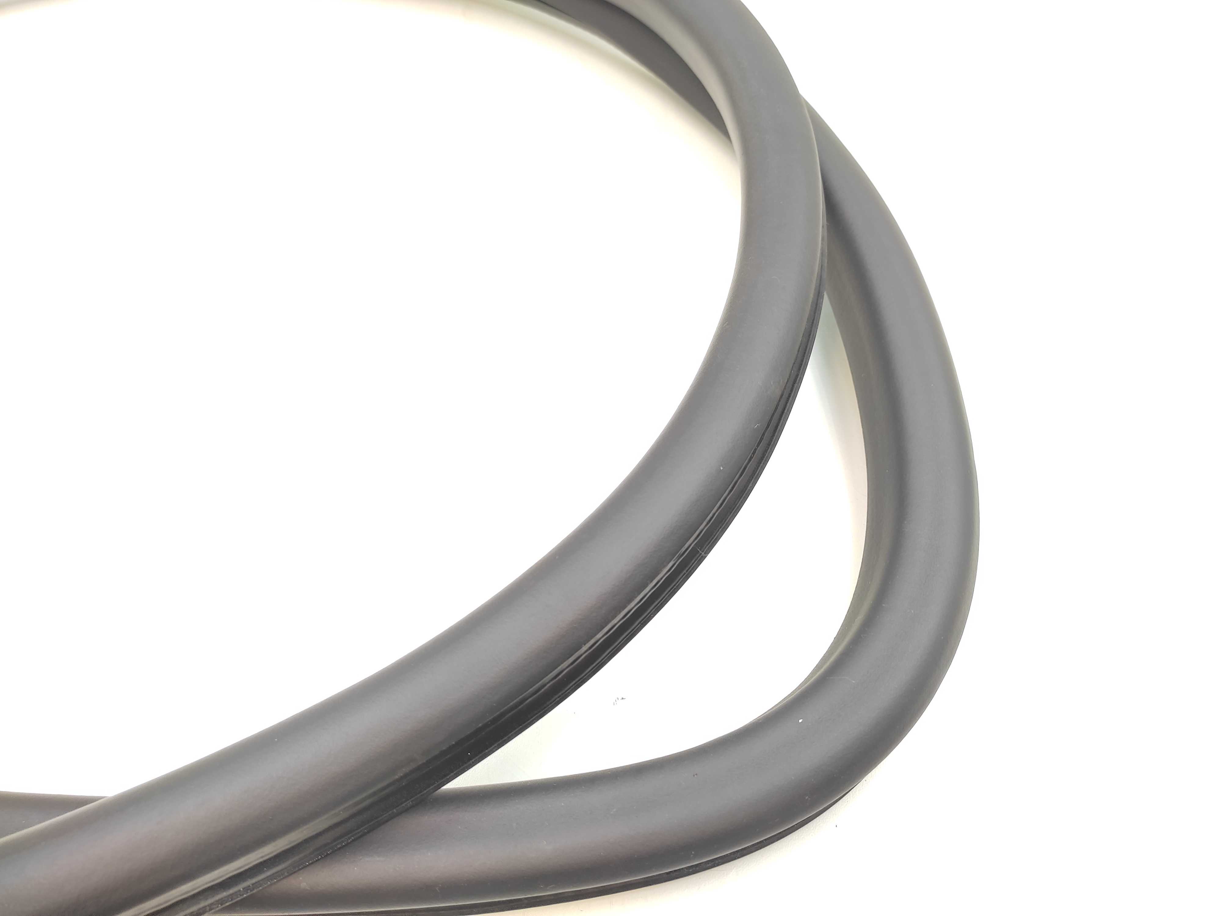 Borracha Vedação Porta Traseira Esquerda Vw Tiguan 2011 2012 3