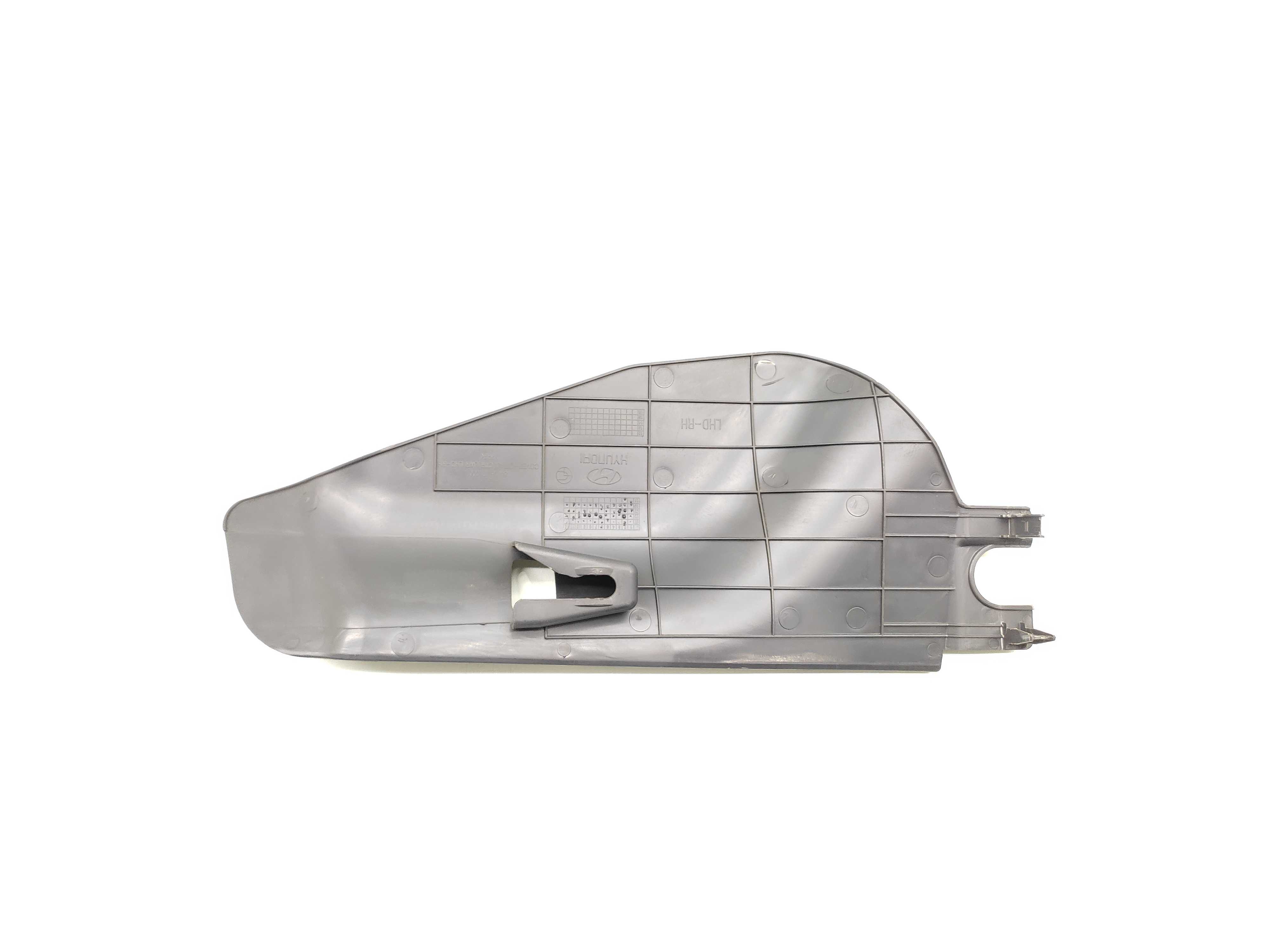 Acabamento Lateral Direito Console Hyundai I30 2012 2011 10 2