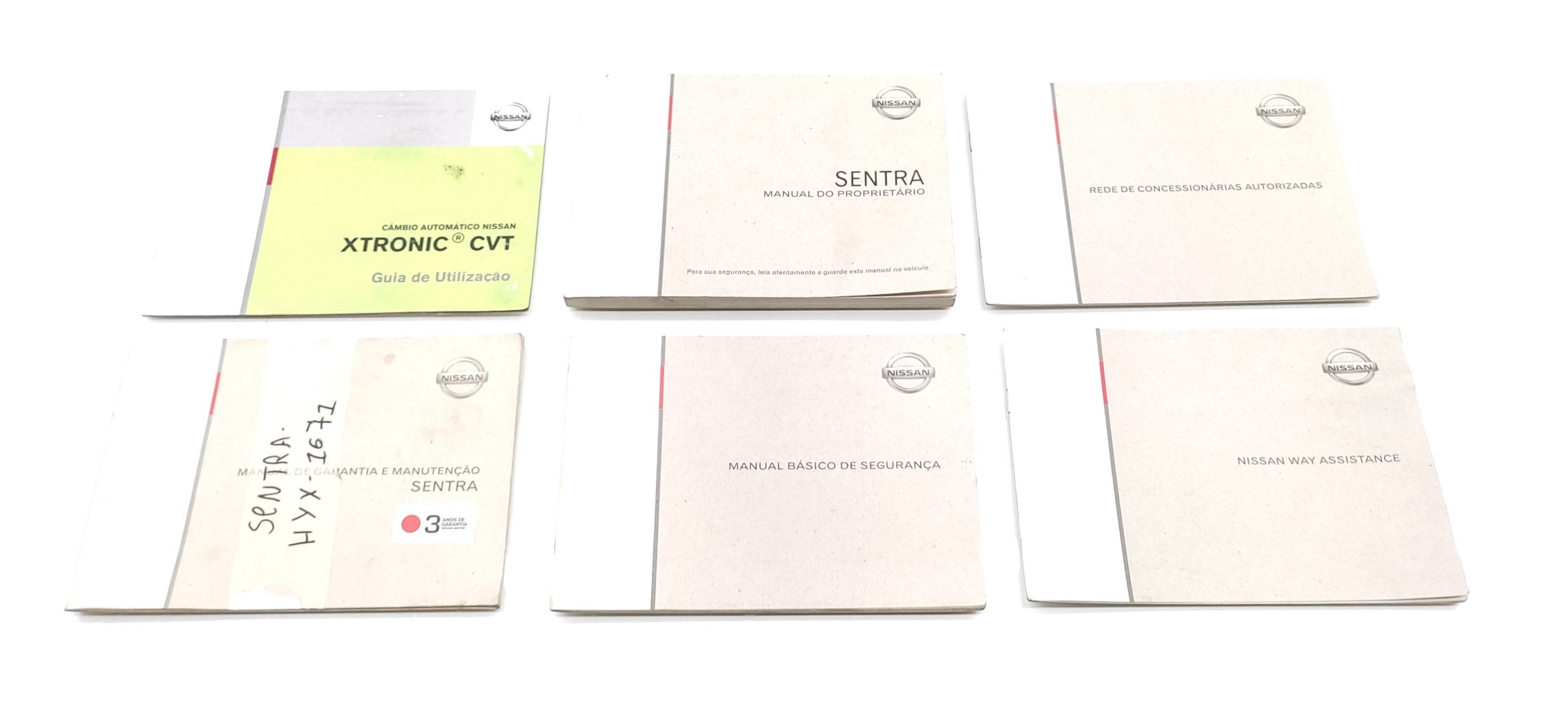 Manual Proprietário Nissan Sentra 2.0 Gasolina 2007 2008