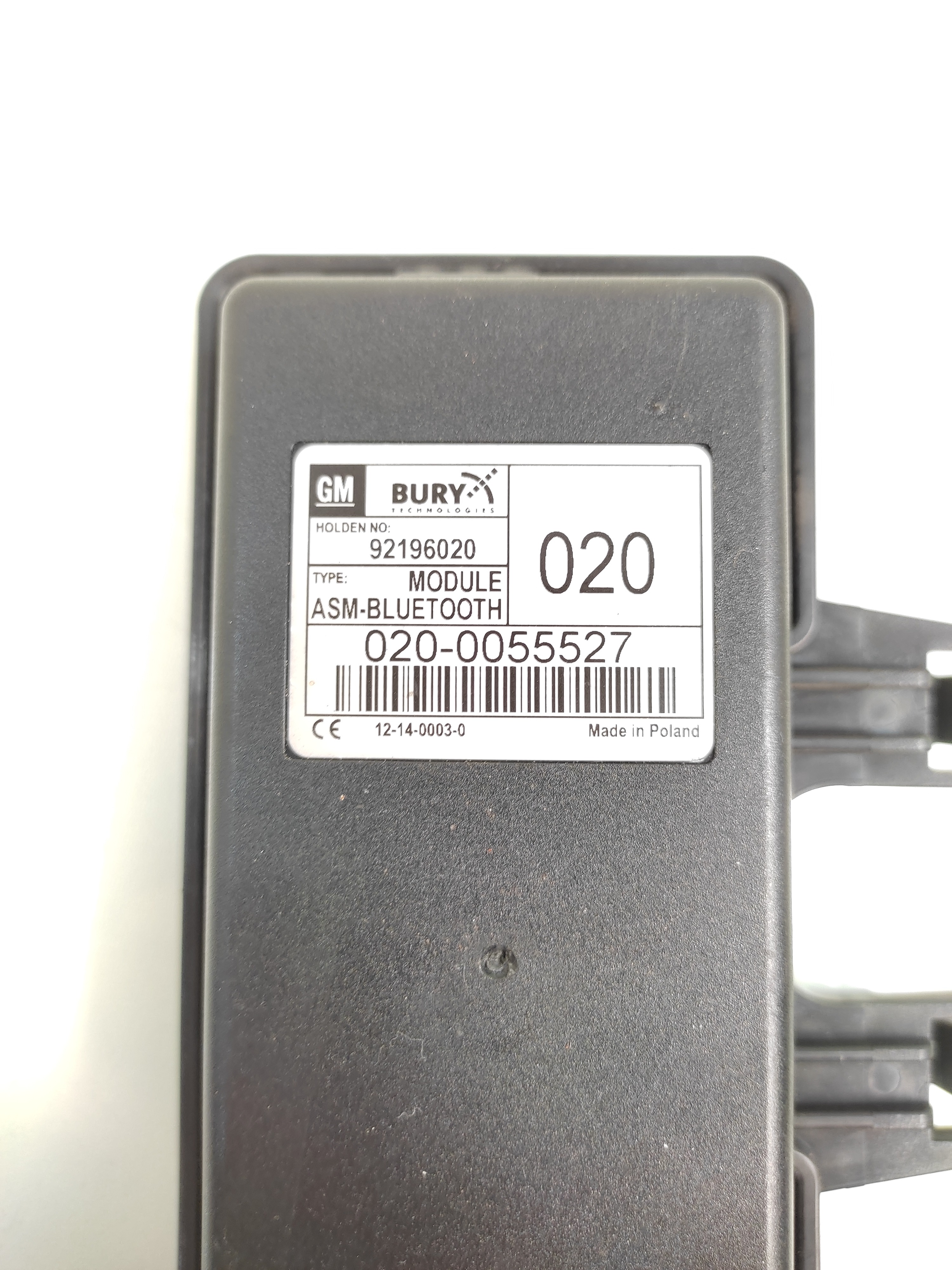 Módulo Som Bluetooth Chevrolet Omega Cd 2007 2008 Preto 4
