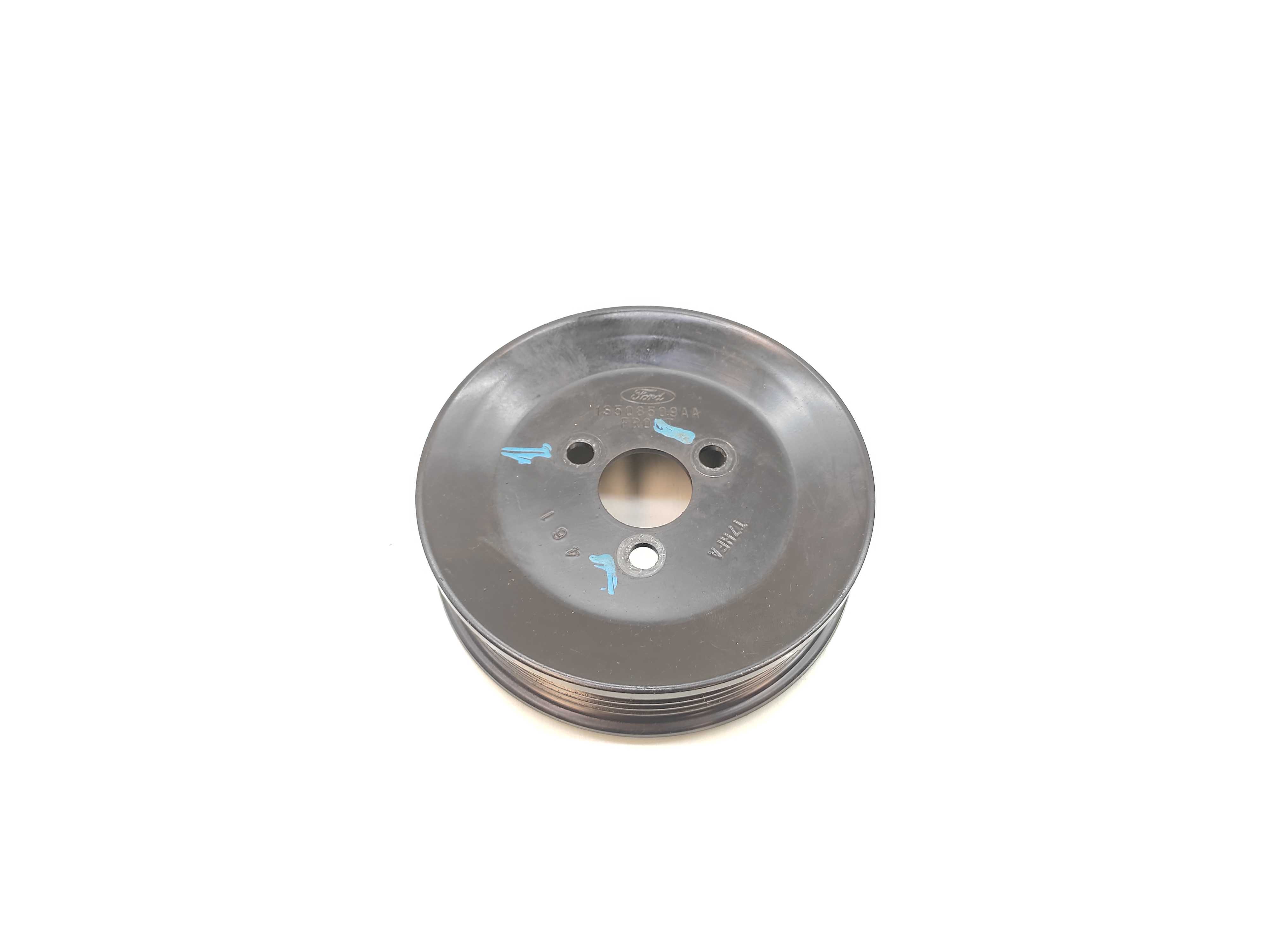 Polia Bomba Água Ford Fiesta 1.0 8v Zetec Rocam 2007 Á 2012 1