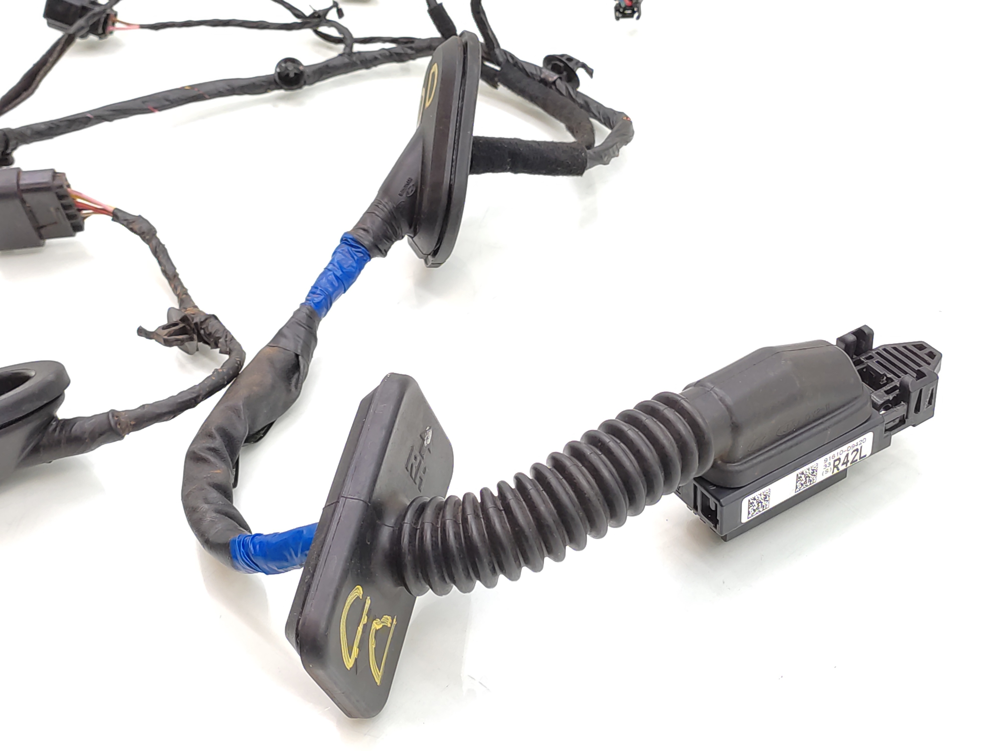 Chicote Porta Dianteira Direita Kia Sportage Lx2 2018 2019 2