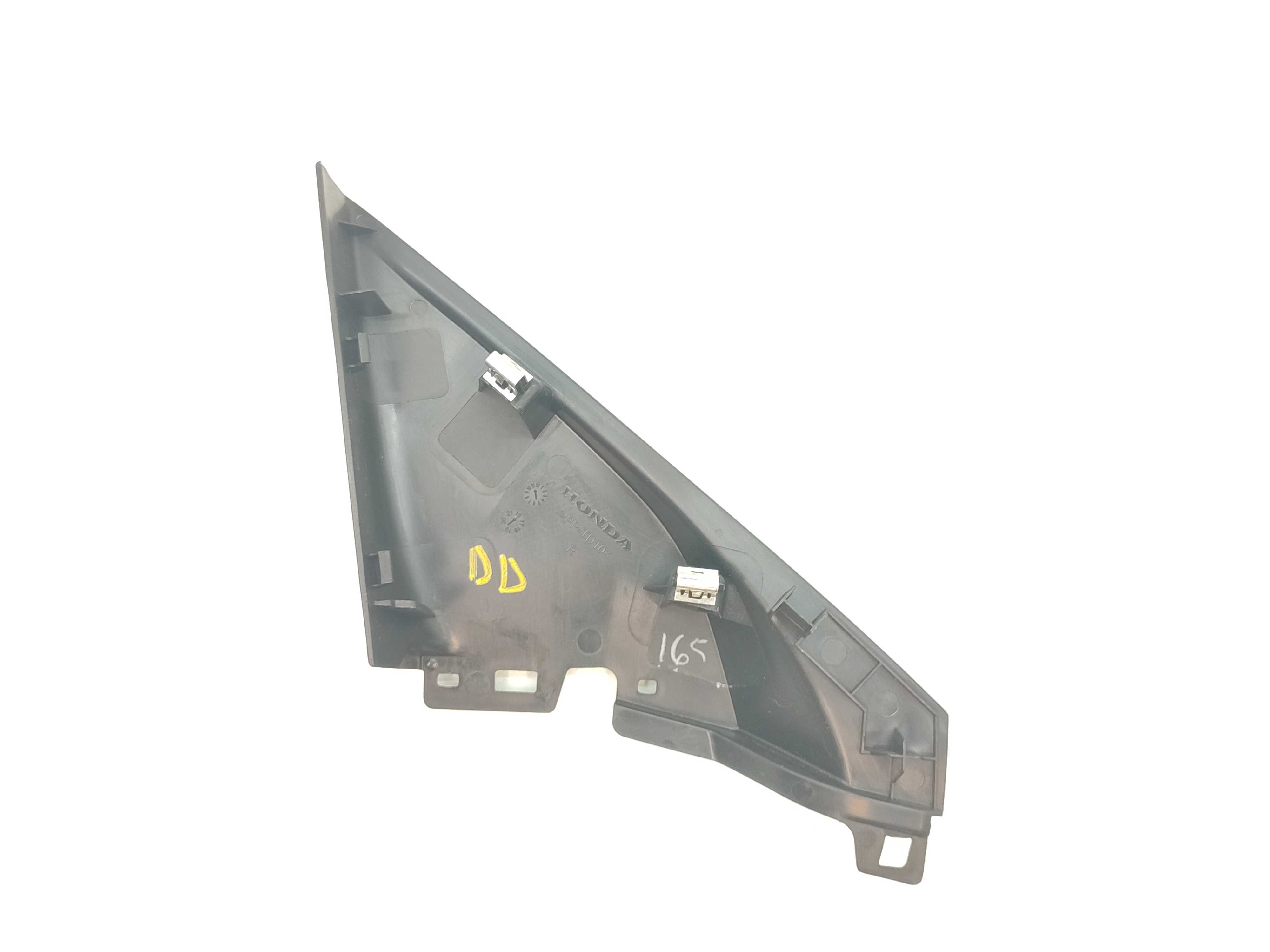 Acabamento Interno Retrovisor Direito Honda Civic G10 2018 Preto 2