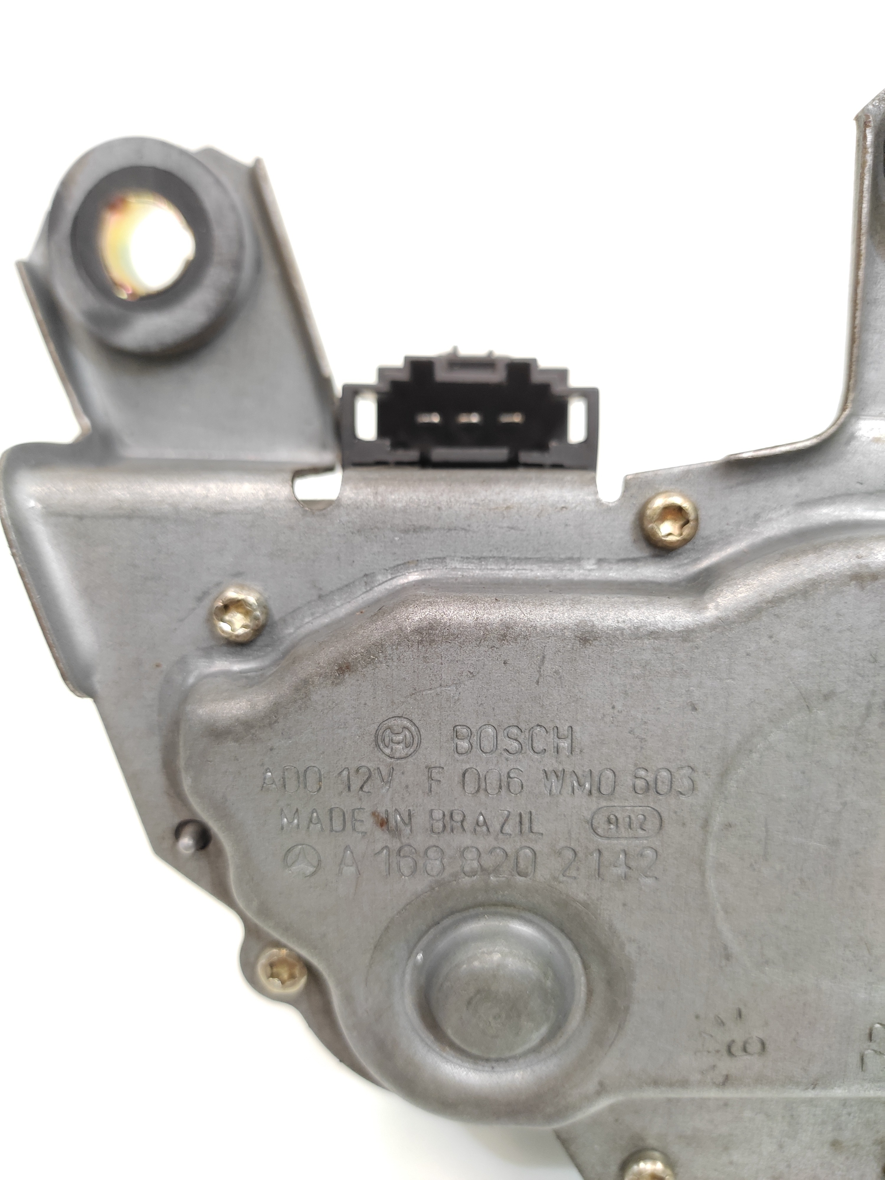 Motor Do Limpador Traseiro Mercedes Classe A 160 1999 2005 3