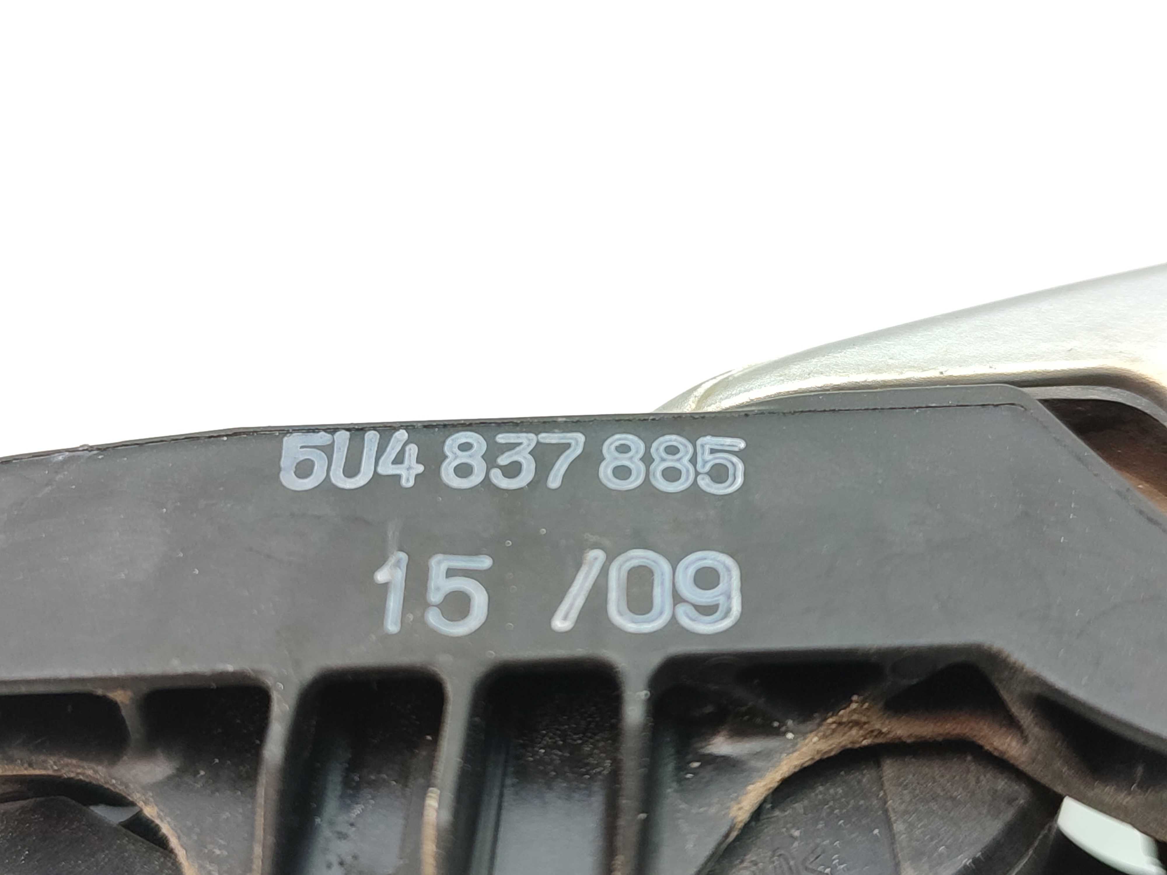 Maçaneta Externa Porta Traseira Esquerda Vw Gol Voyage G5 G6 3