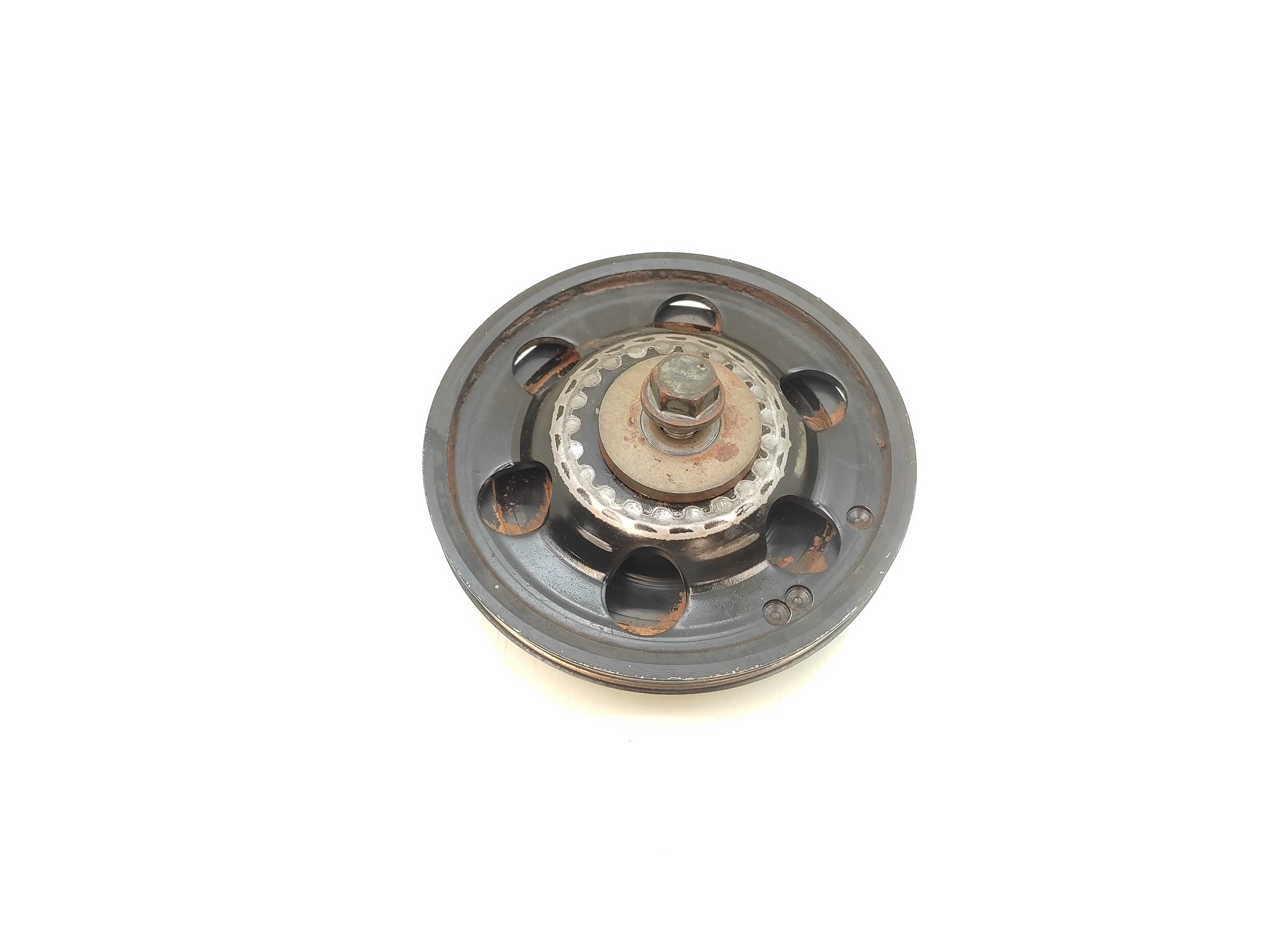 Polia Virabrequim Peugeot 206 Clio 1.0 16v 2002 2003 2004 05 1