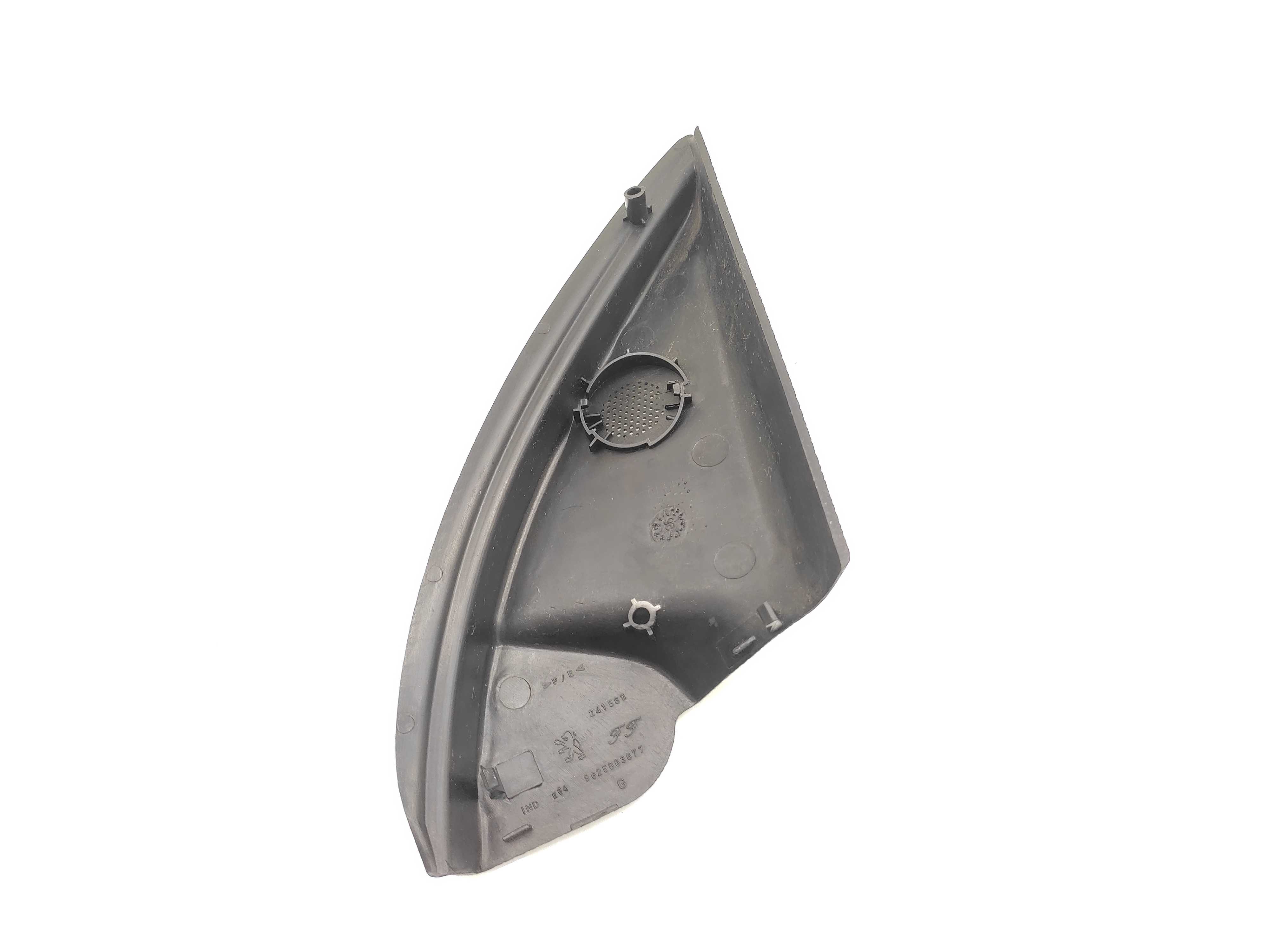 Acabamento Interno Retrovisor Esquerdo Peugeot 206 2007 2008 2