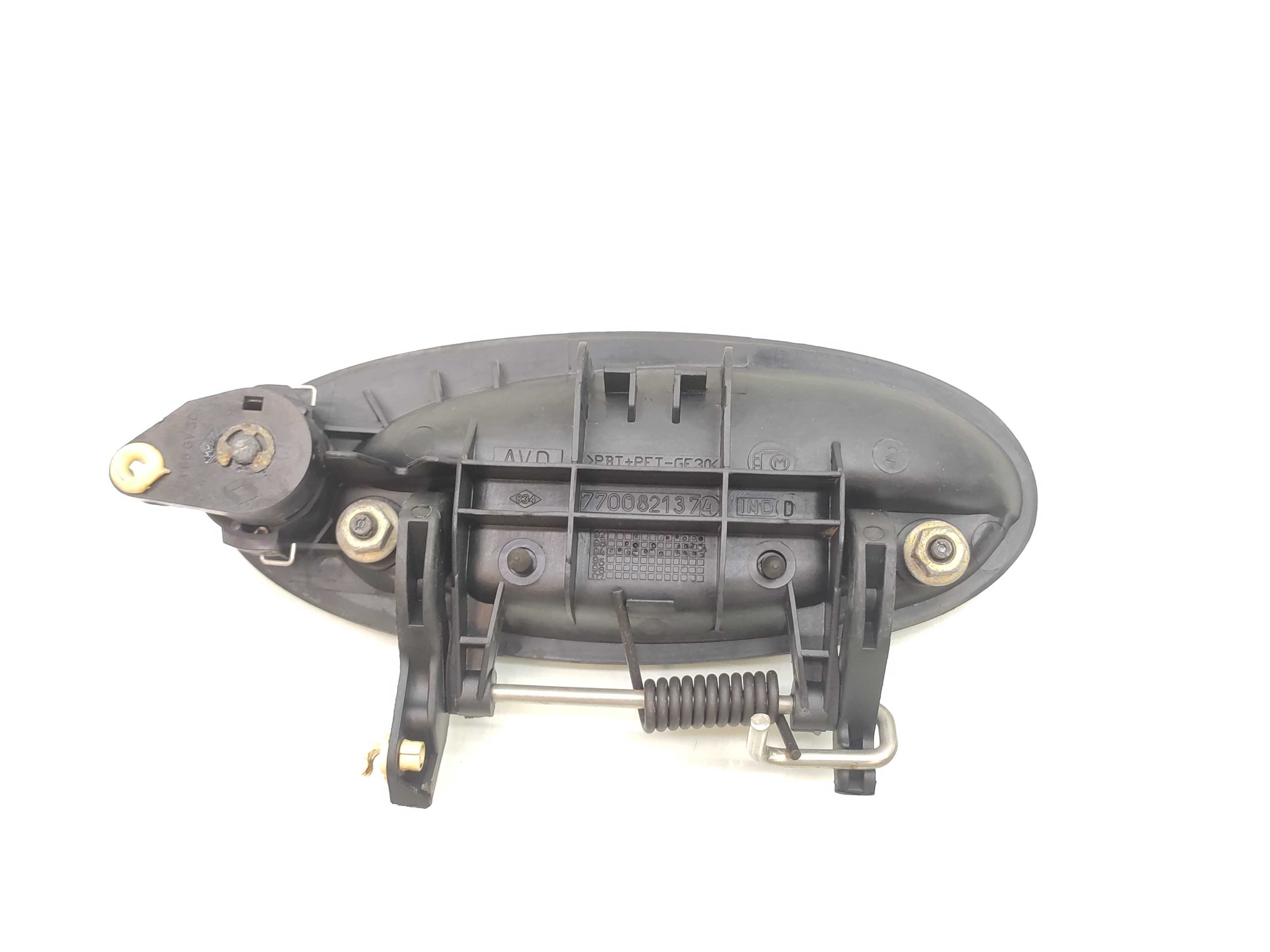 Maçaneta Externa Dianteira Direita Renault Laguna 1995 Preto Dianteira 2