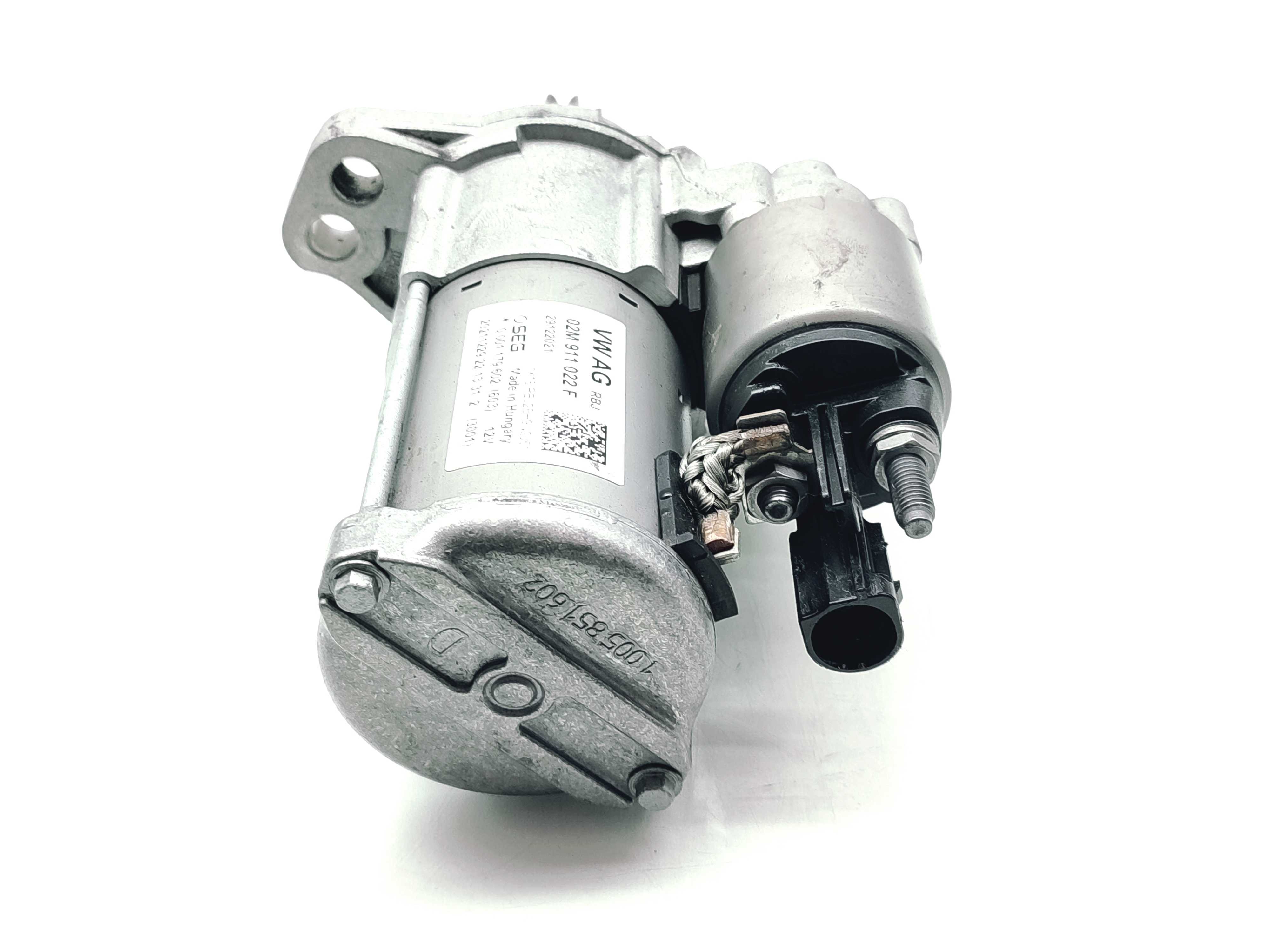 Motor Partida Arranque Vw Tcross Virtus Tiguan A3 02m911022f 5