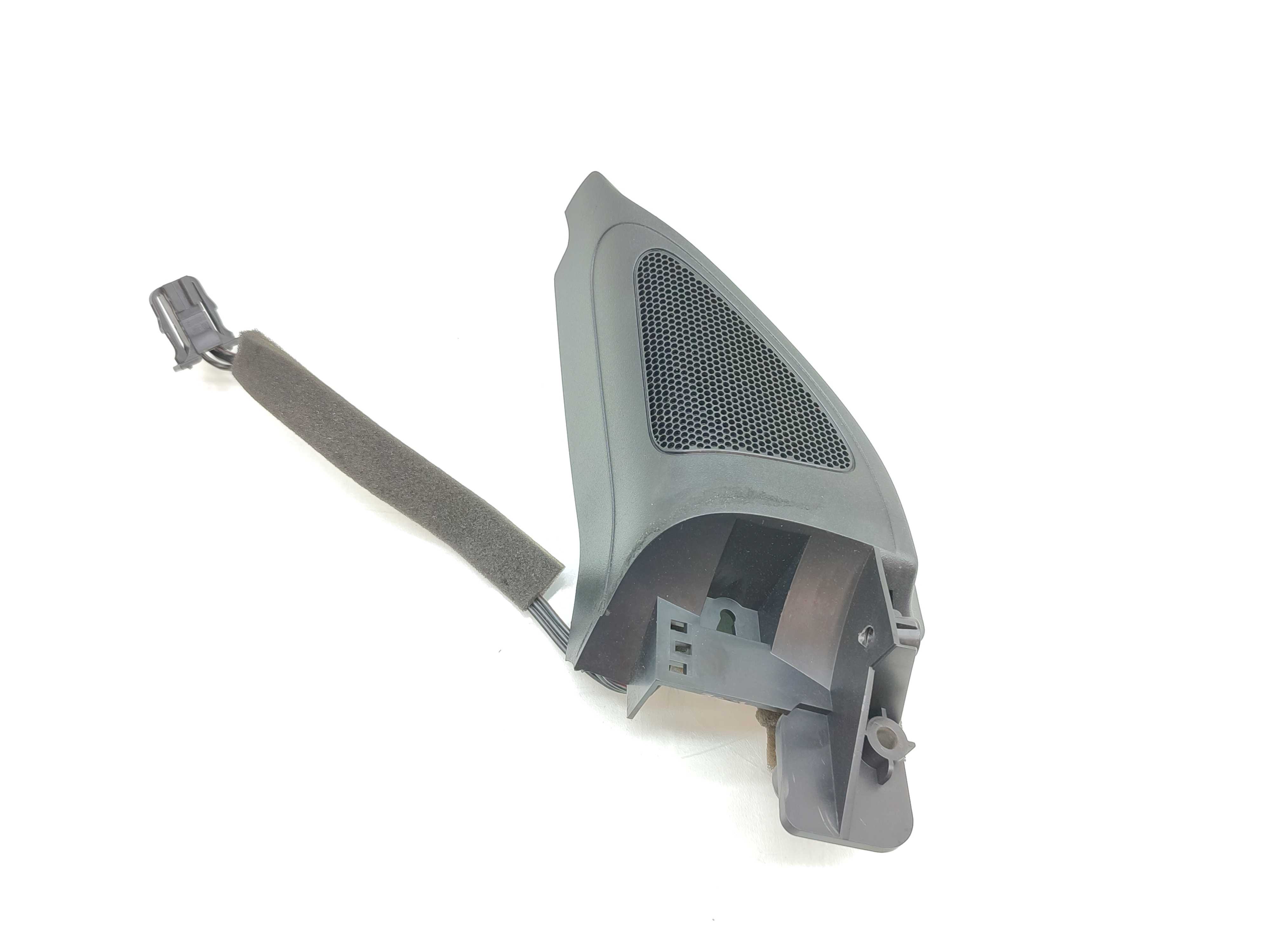 Acabamento Tweeter Retrovisor Esquerdo Vw Jetta 2011 2012 Preto 1