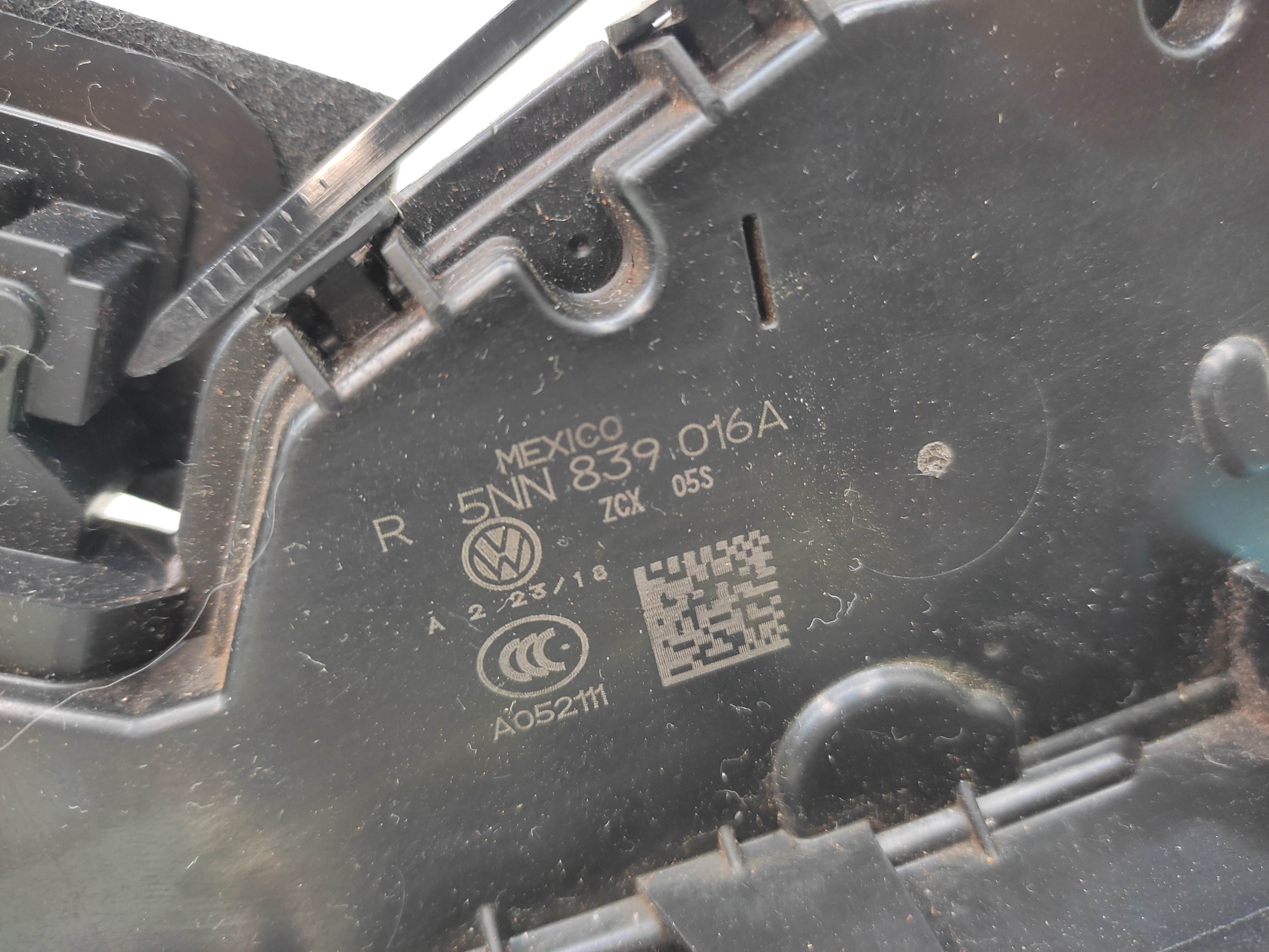 Fechadura Porta Traseira Direita Vw Polo 2019 2020 3