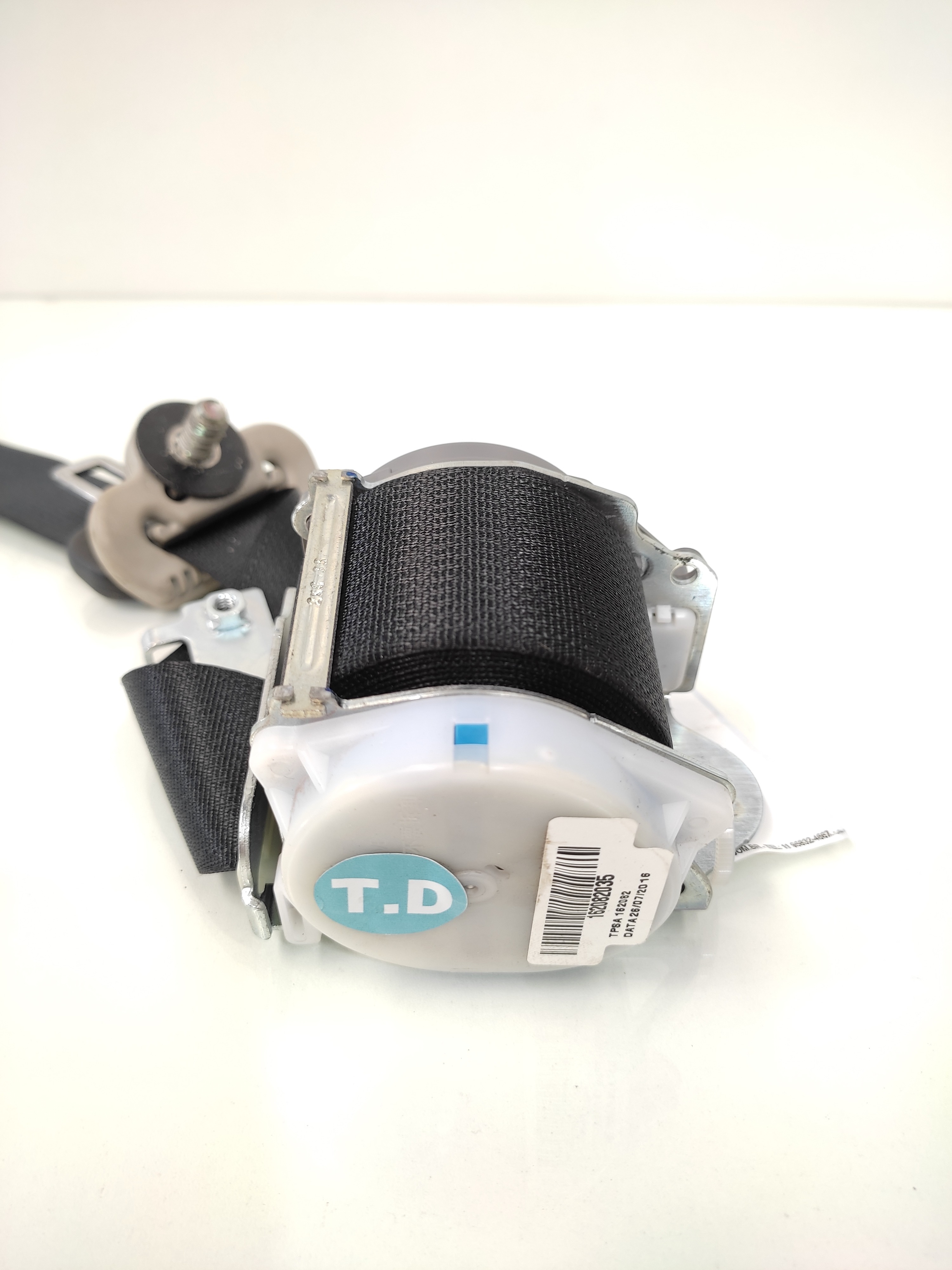 Cinto Segurança Traseiro Direito Honda New Fit 2015 2016 2