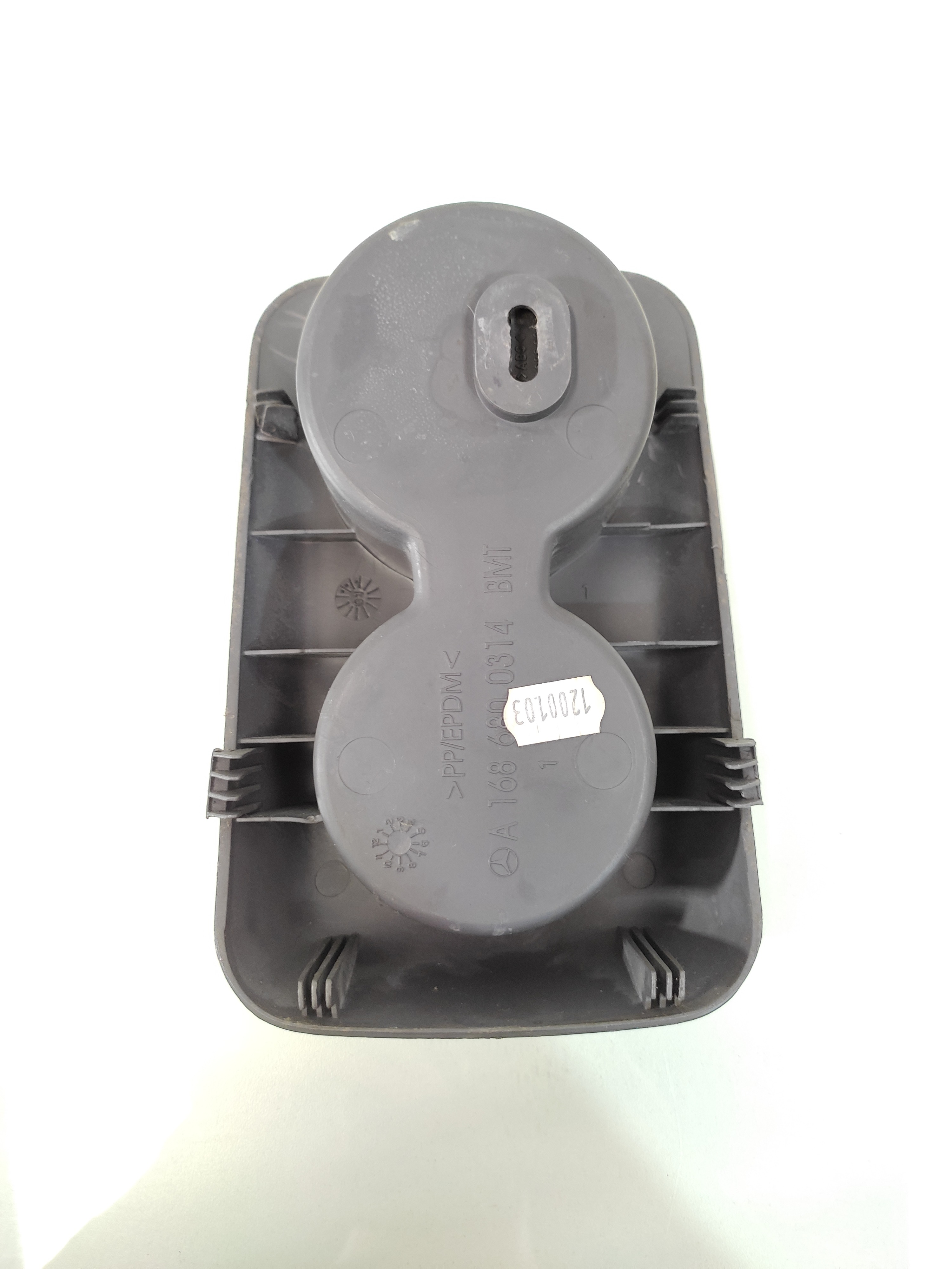 Porta Copo Do Console Mb Classe A 160 190 1999 2000 2001 02 Cinza 2