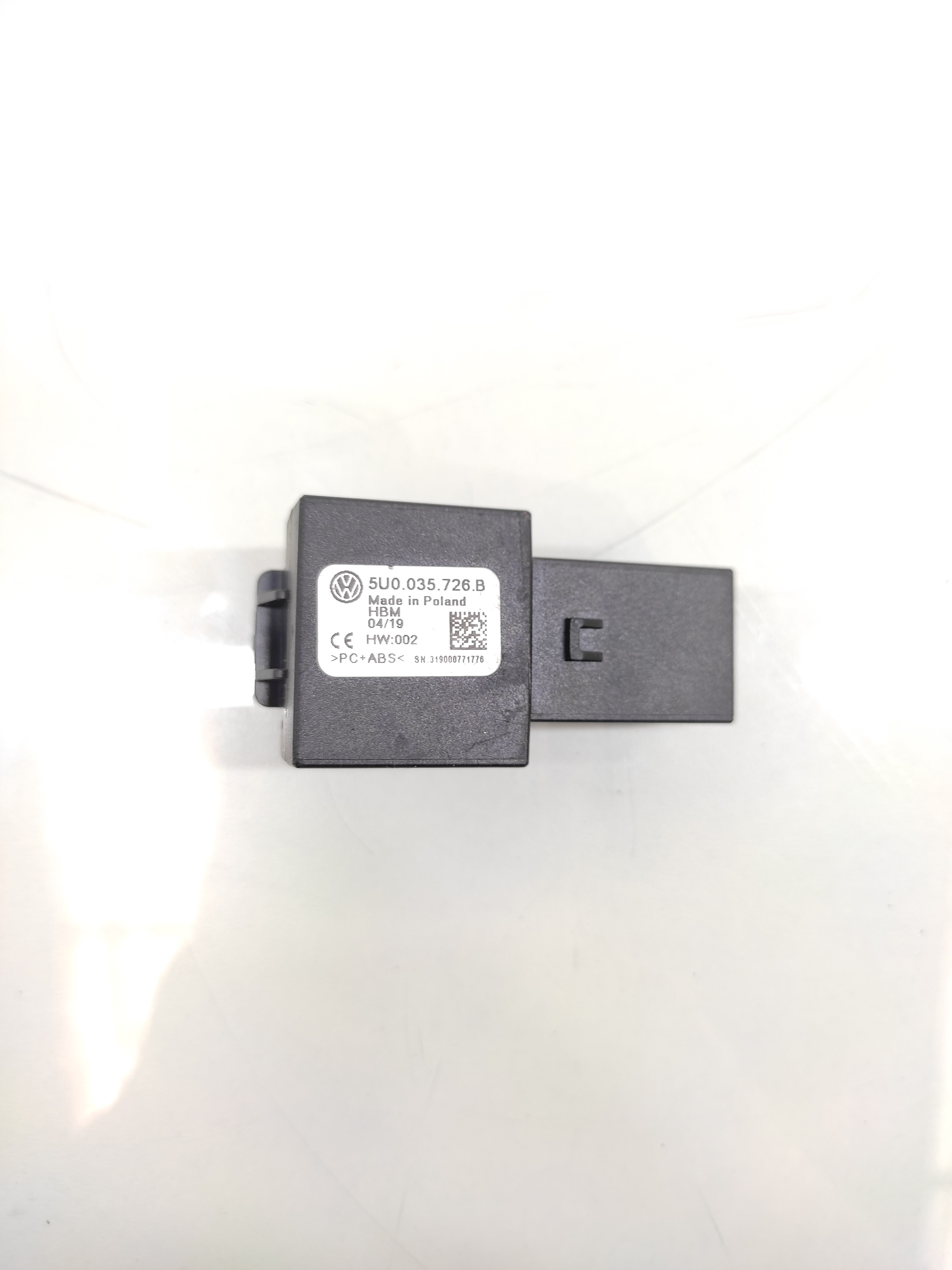Entrada Tomada Usb Painel Vw Polo Up Virtus 2018 2019 2020 1