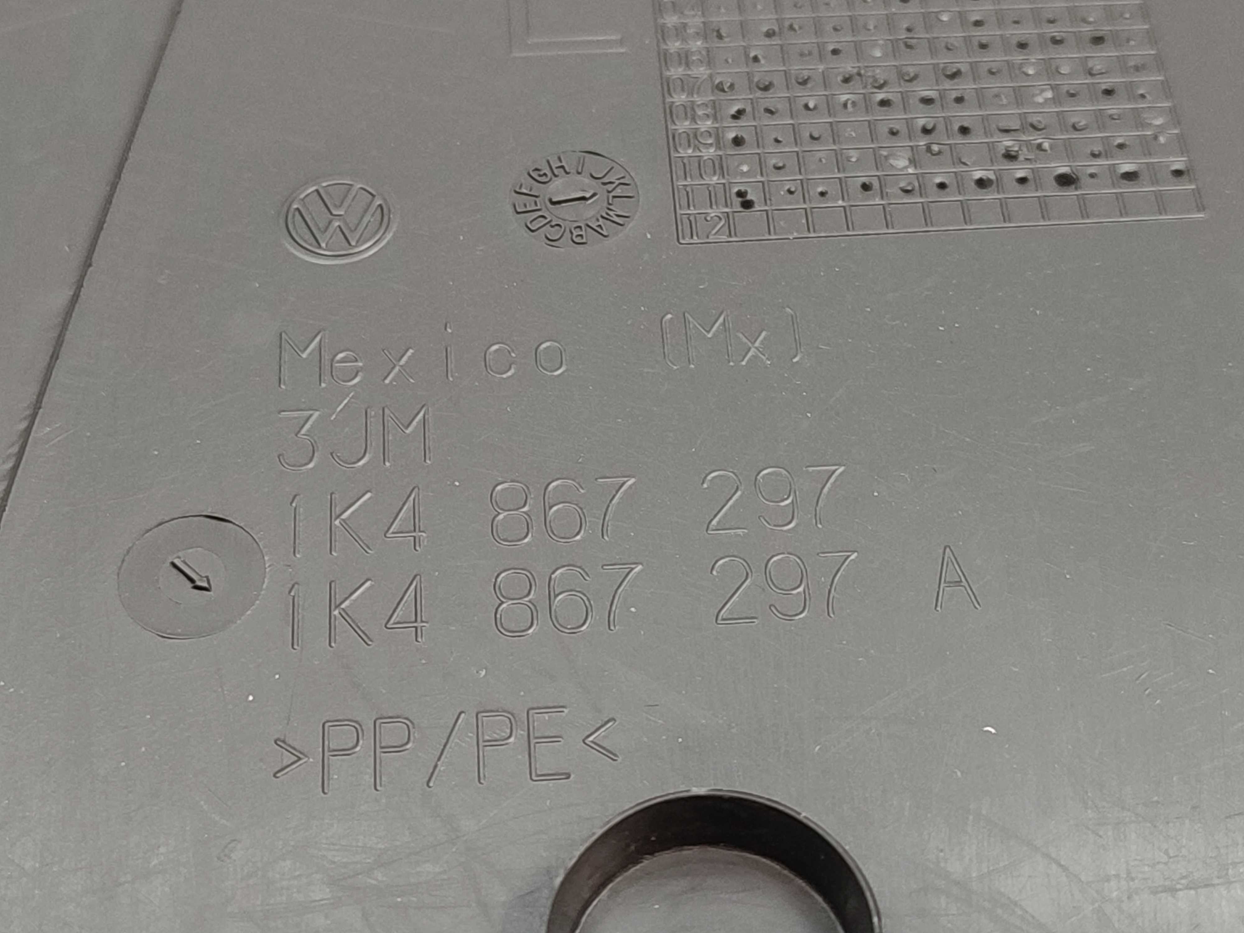 Acabamento Coluna Central Esquerda Vw Jetta Variant 2012 3