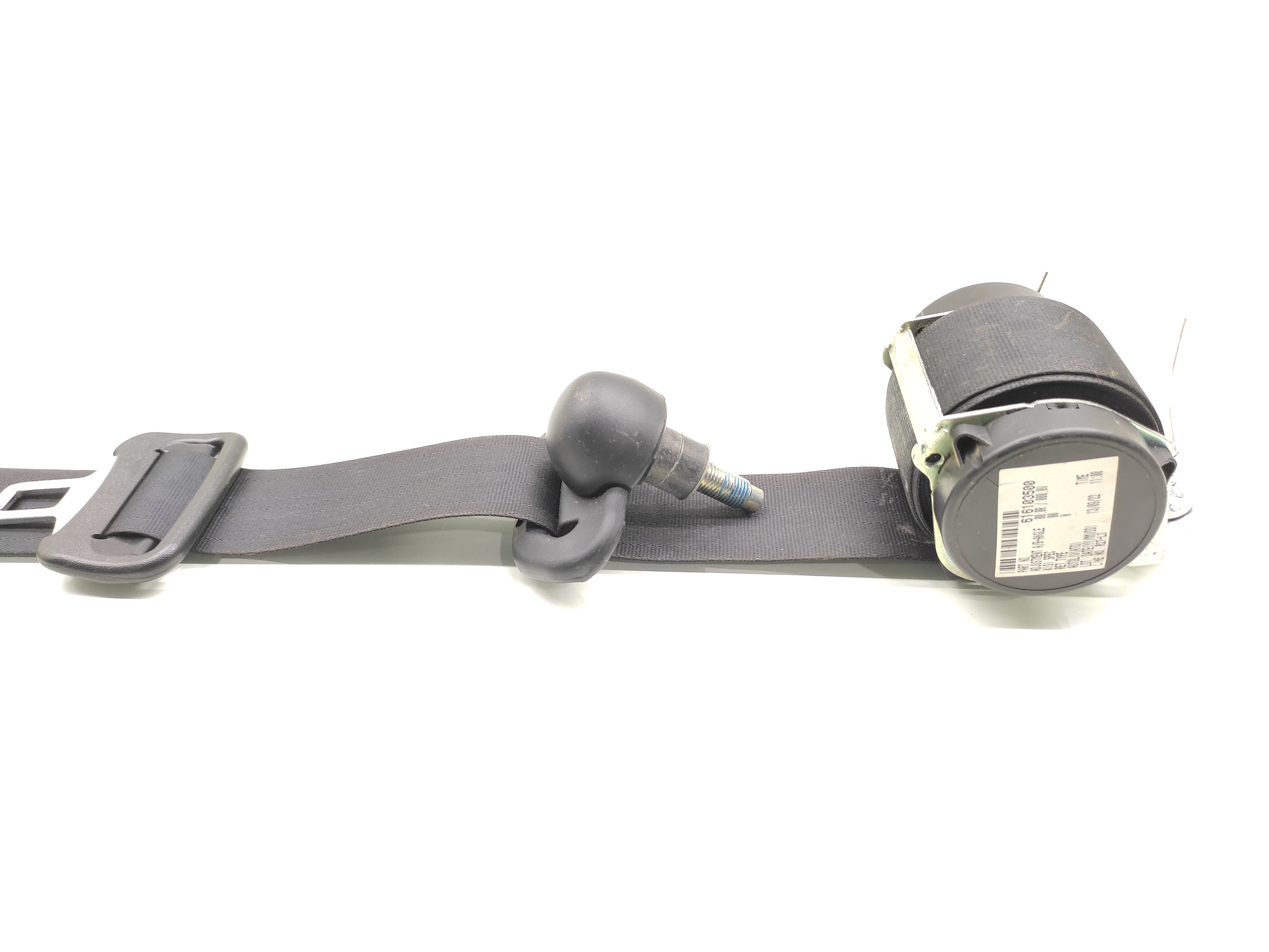 Cinto Segurança Traseiro Central Gm S10 2014 2015 2016 2