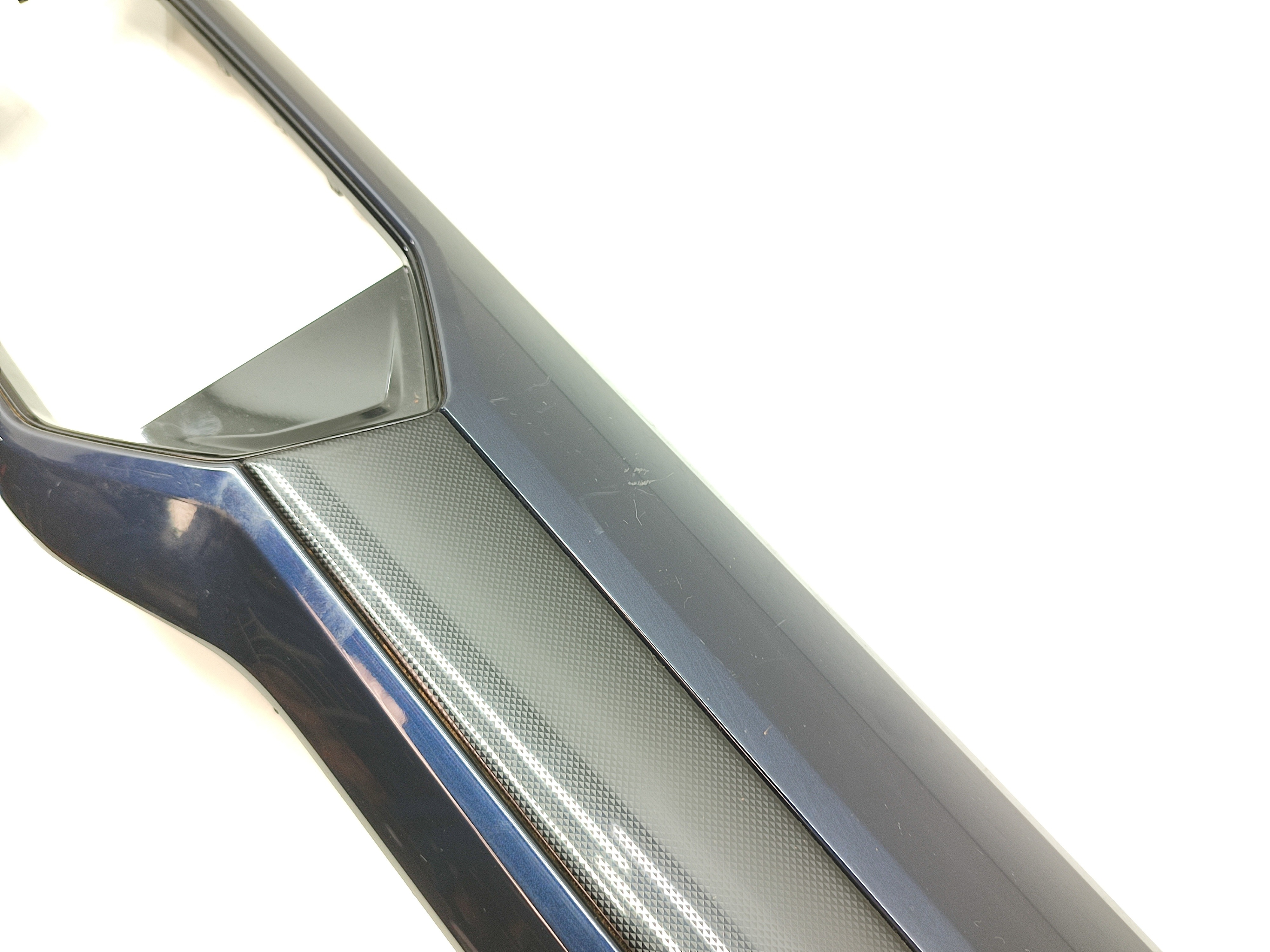 Moldura Aplique Capa Painel Vw Tcross 2021 2022 Azul Escuro Azul 3