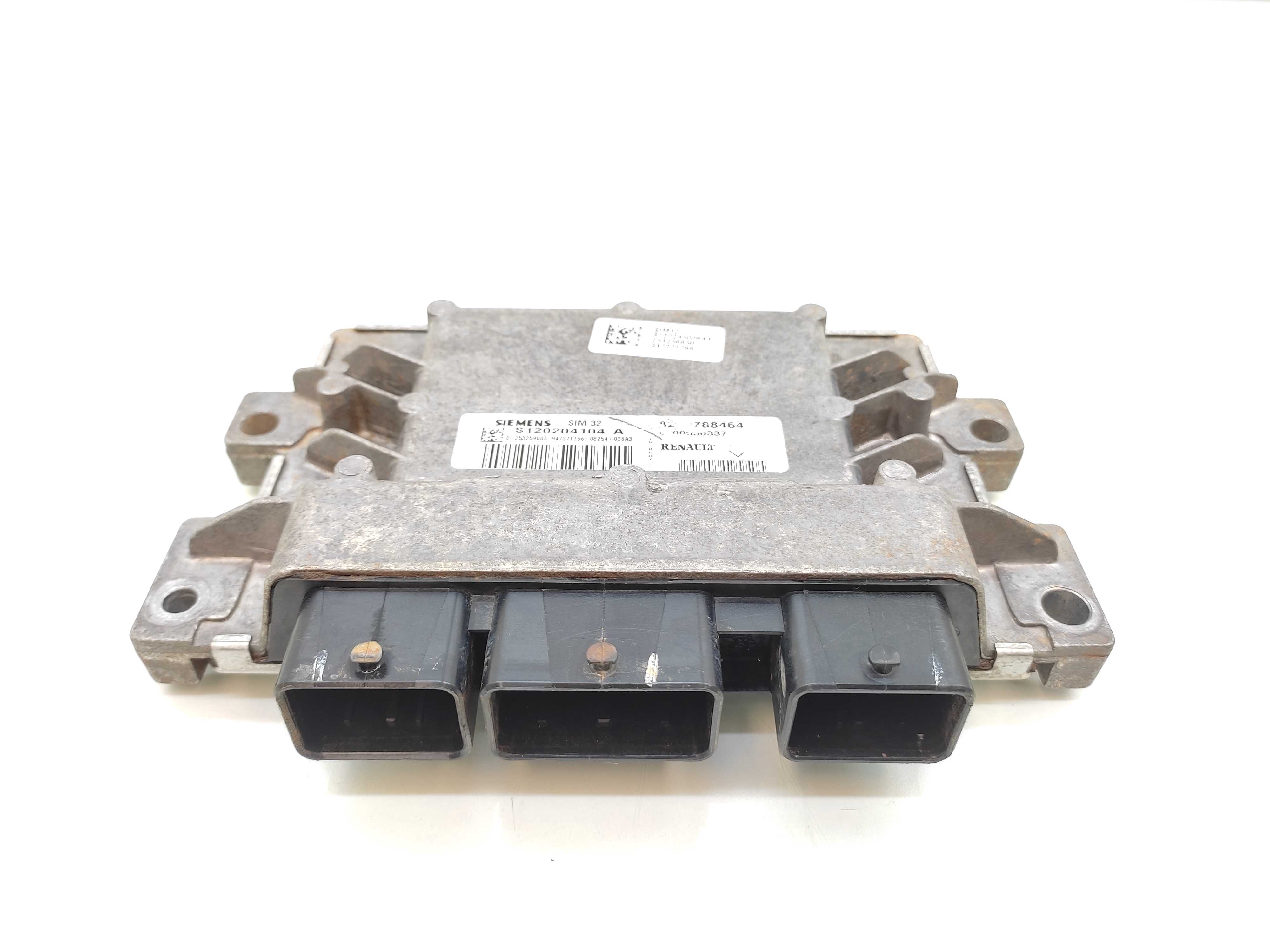 Kit Code Módulo Injeção Renault Sandero 1.0 16v 2009 S/chave 6