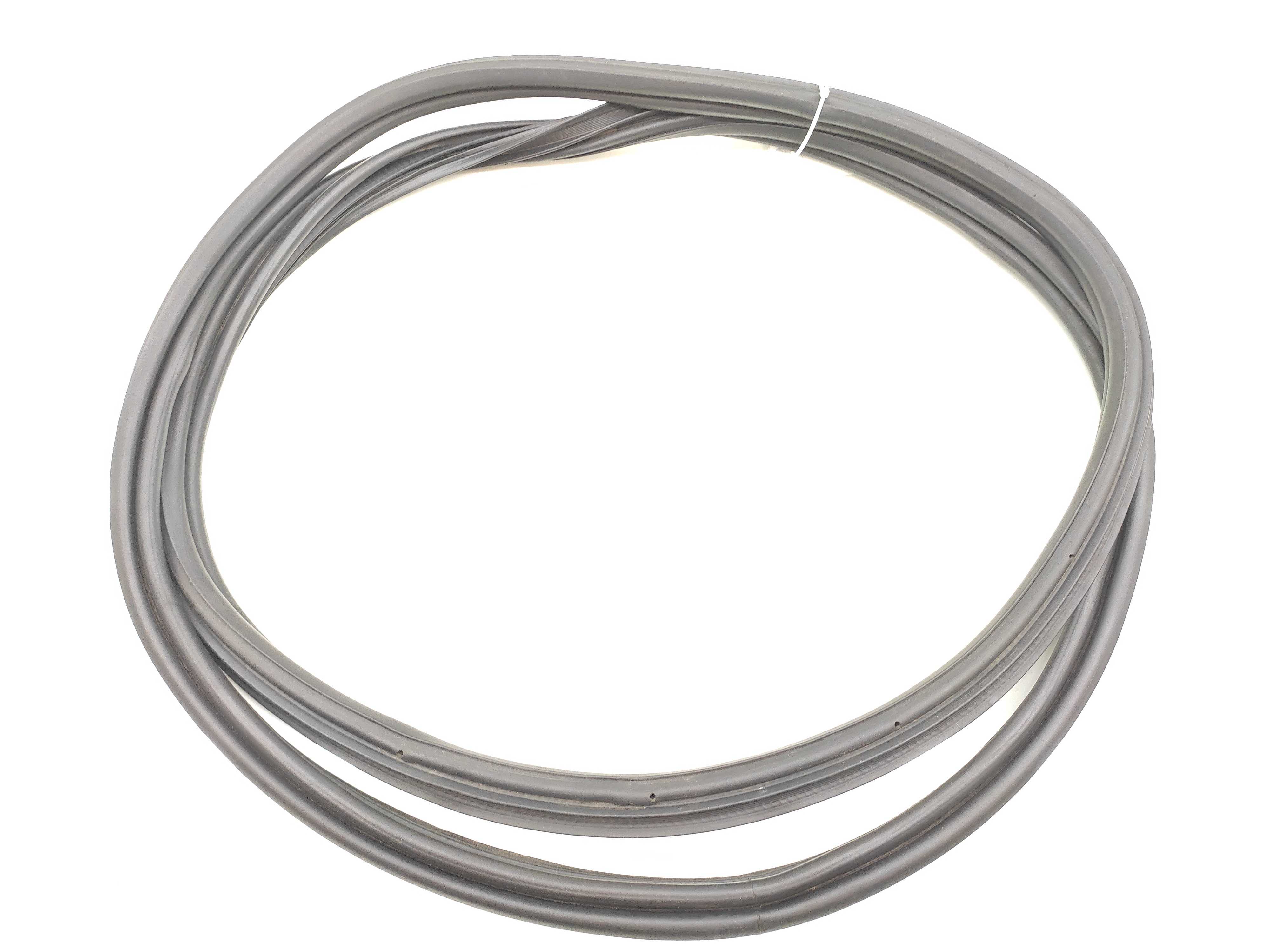 Borracha Porta Mala Tampa Traseira Gm Sonic Hatch 2013 2014 1