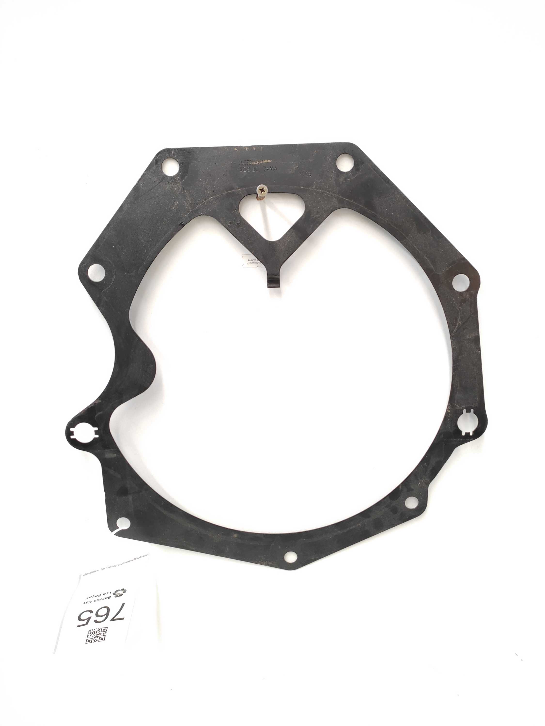 Defletor  Vedação Volante Do Motor Vw Golf 1.4 Tsi 2015 1