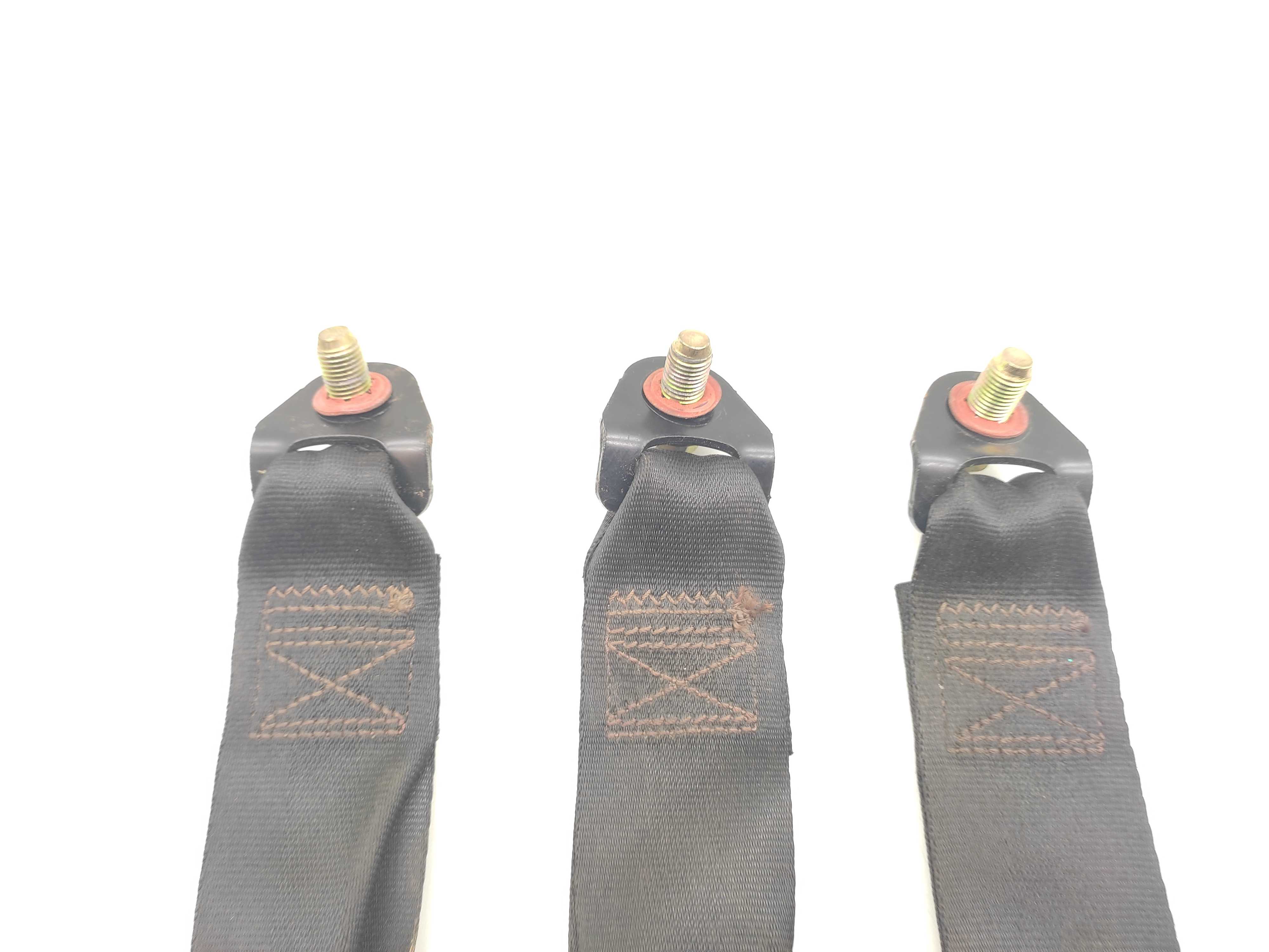 Kit Jogo Engate Cinto Segurança Traseiro Hyundai Accent 95 3