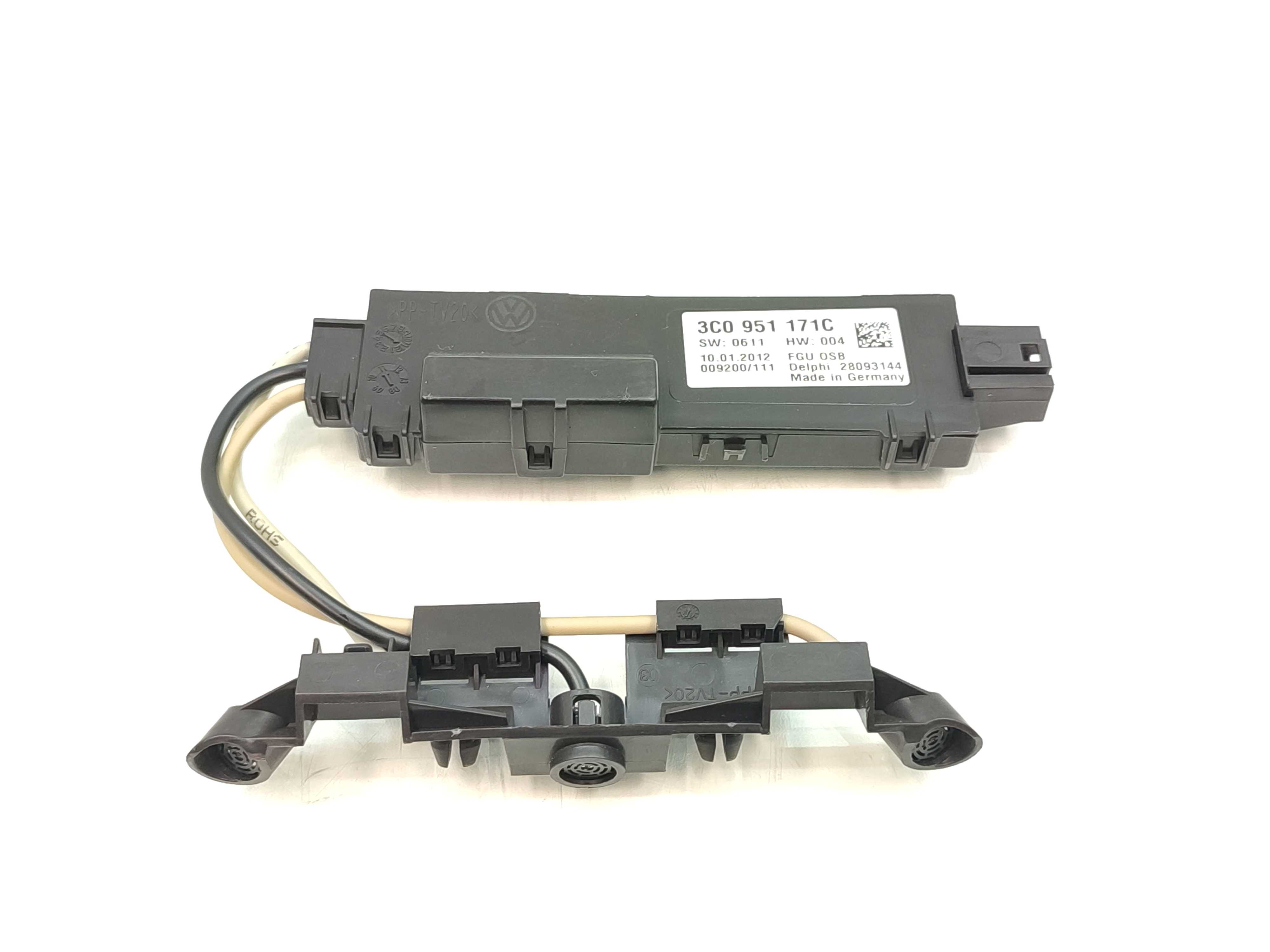 Sensor Ultra Som Alarme Vw Jetta Variant 2.5 2010 2011 2012 2