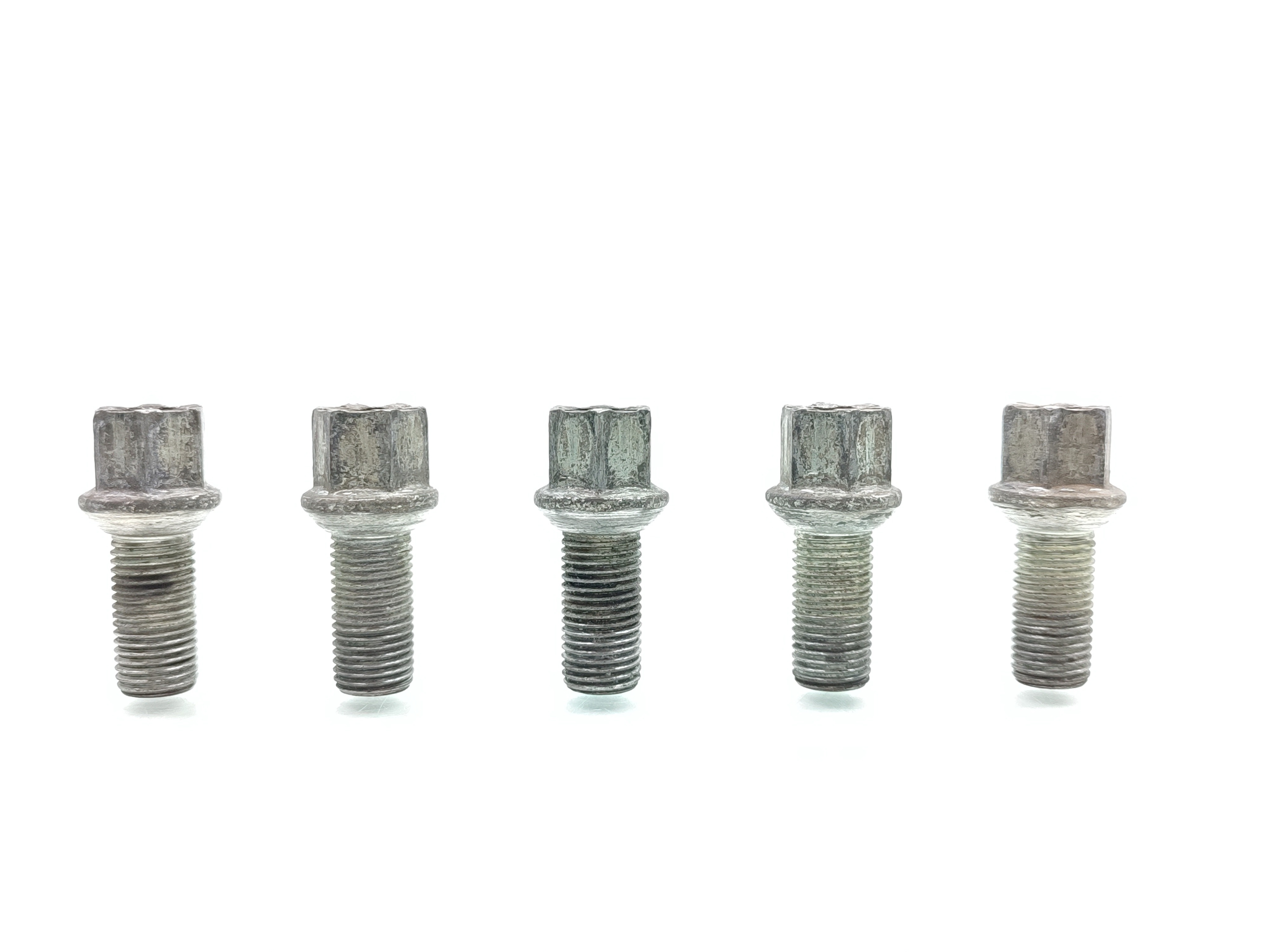 Jogo Parafuso 17 Roda Volkswagen Jetta Tiguan Golf