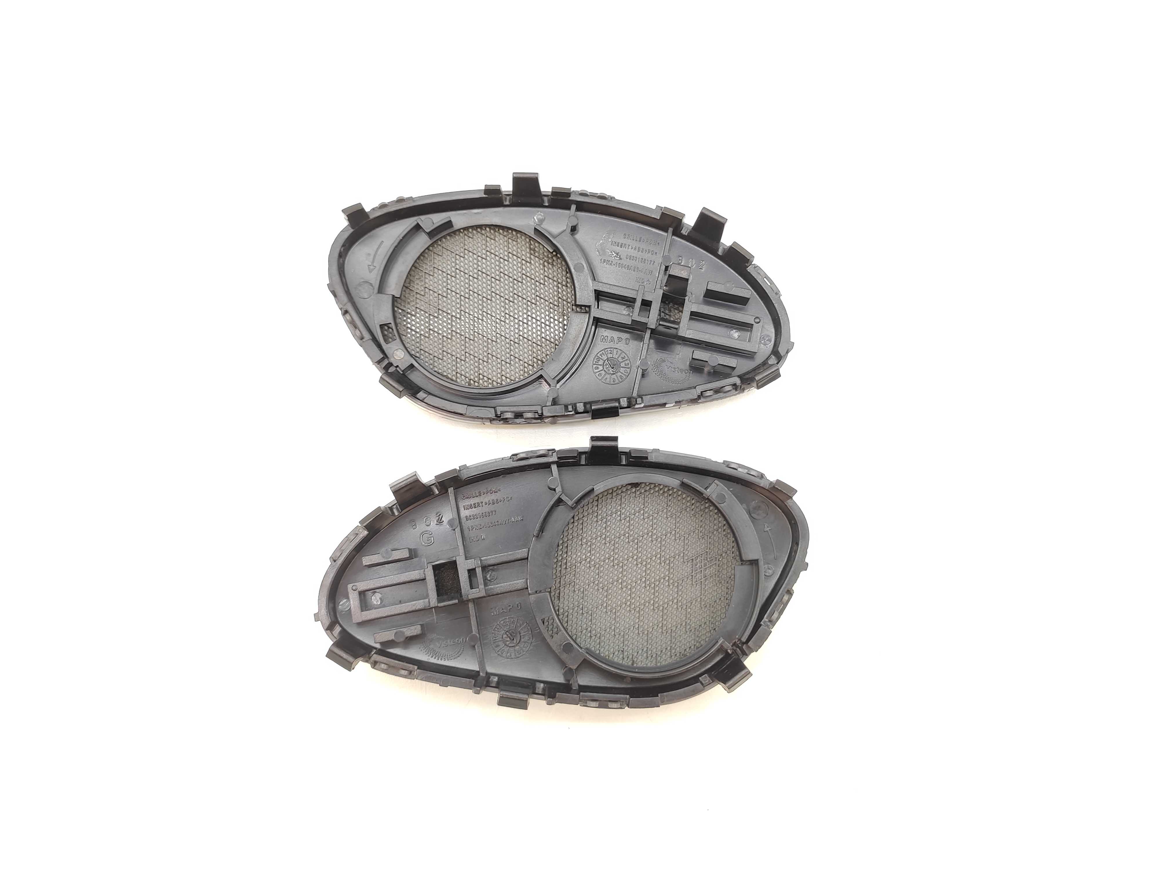 Par Tela Alto Falante Tweet Citroen Xsara Picasso 2002 2003 Cinza 2