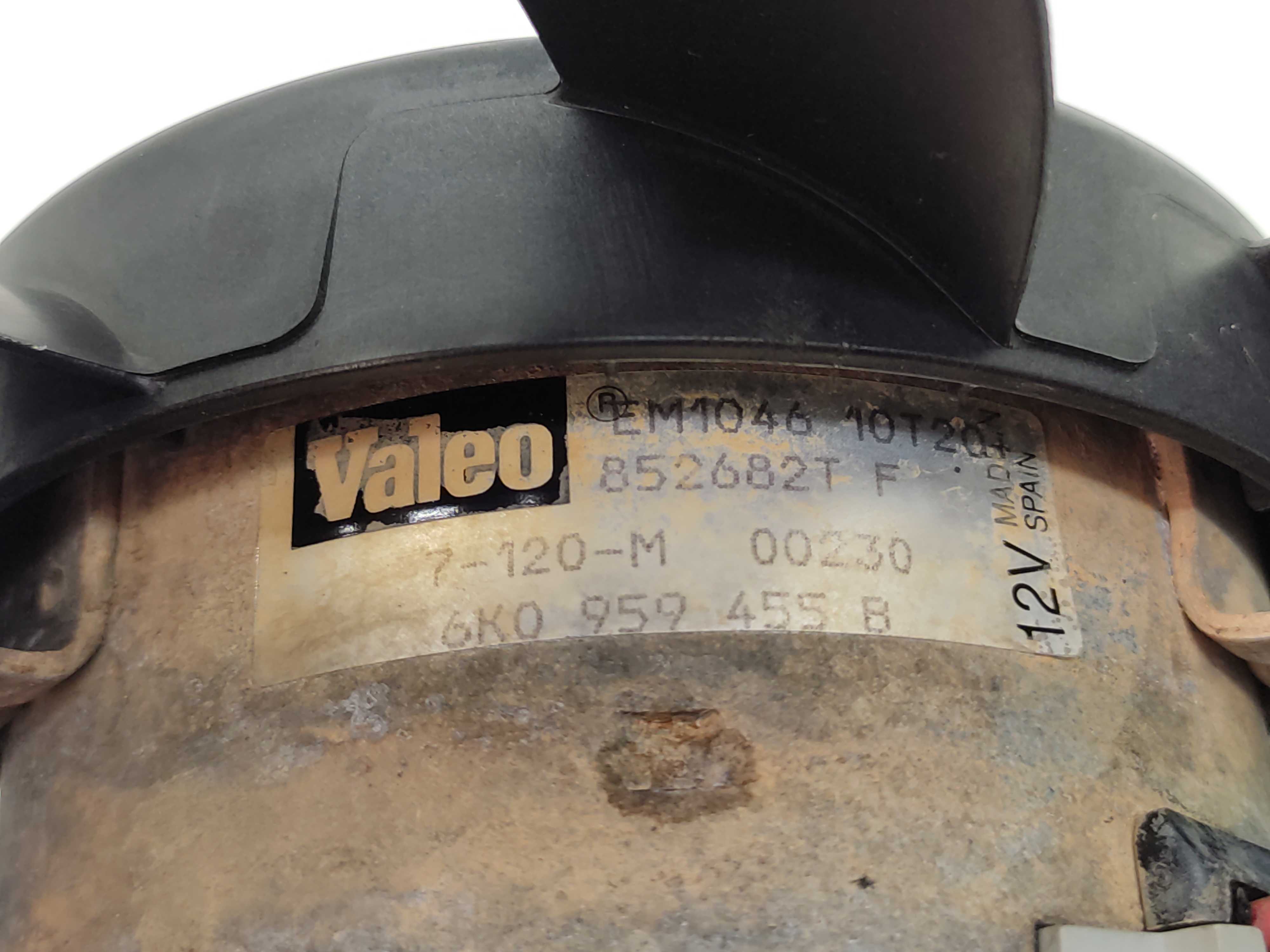 Ventoinha Menor Radiador Vw Polo Classic 1.8 Ap 1998 1999 5