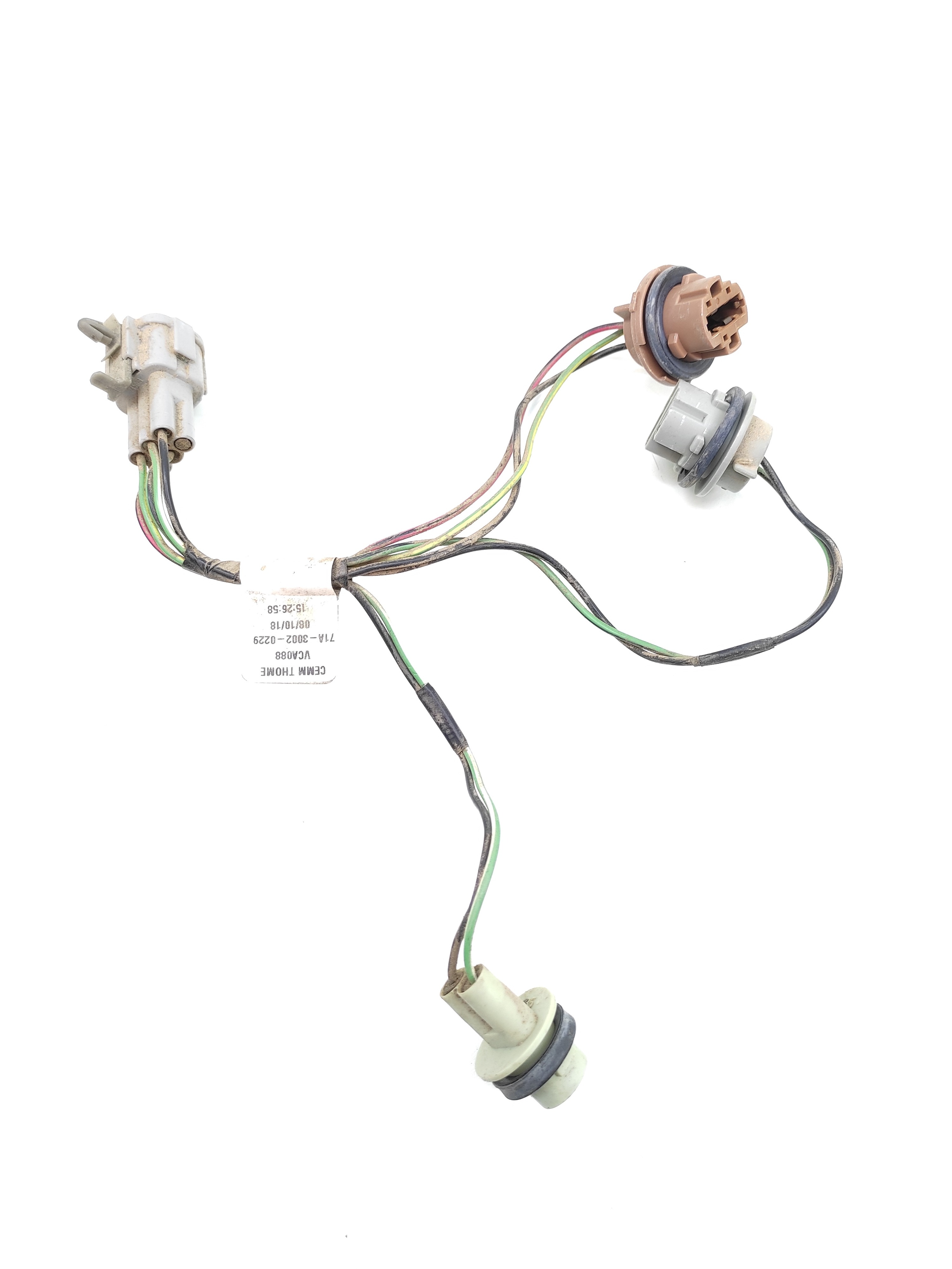 Chicote Lanterna Carroceria Nissan Kicks 2016 2017 2018 1