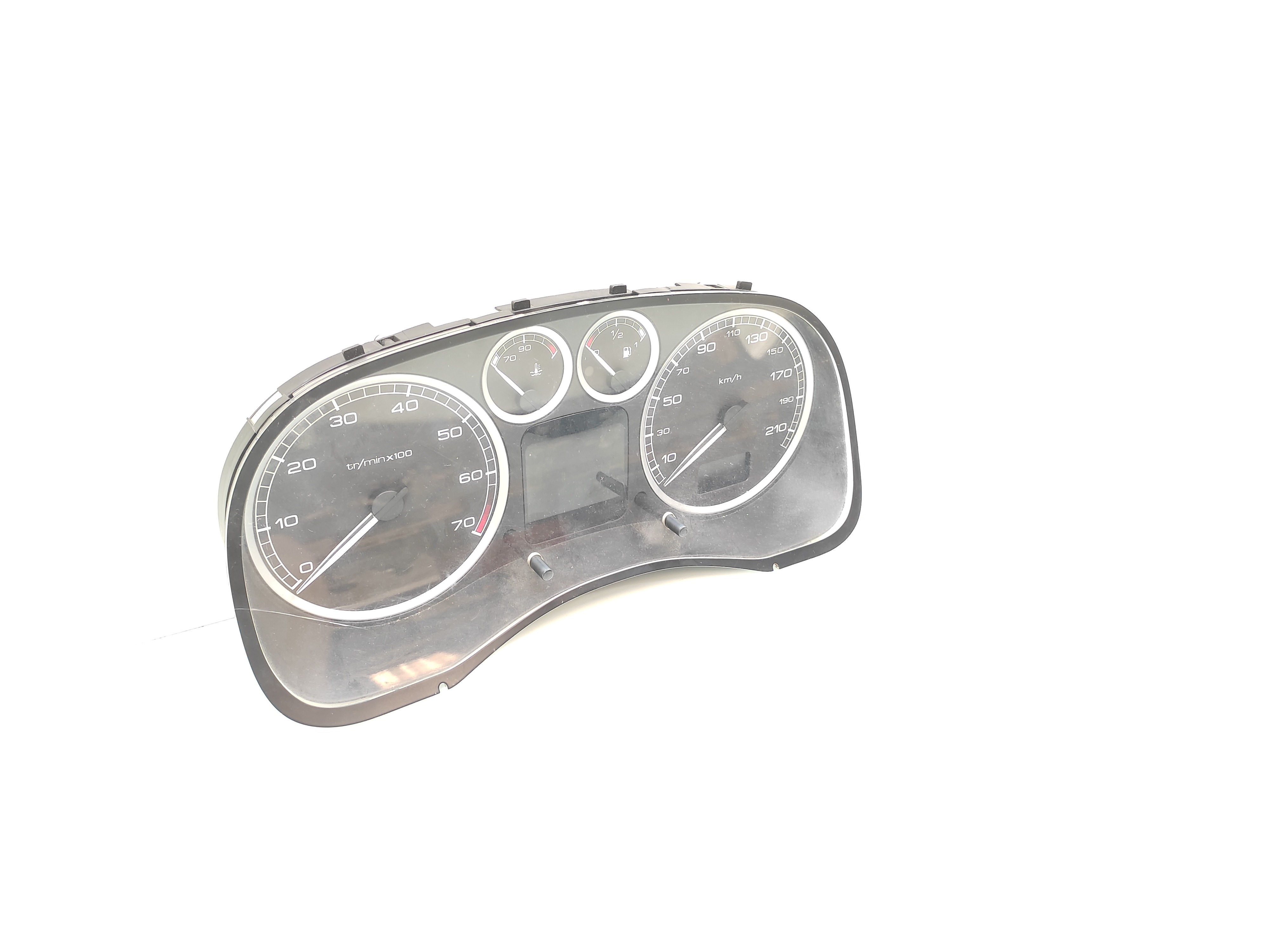 Painel Instrumentos Peugeot 307 2.0 16v Mec 2005 2006 2007 1
