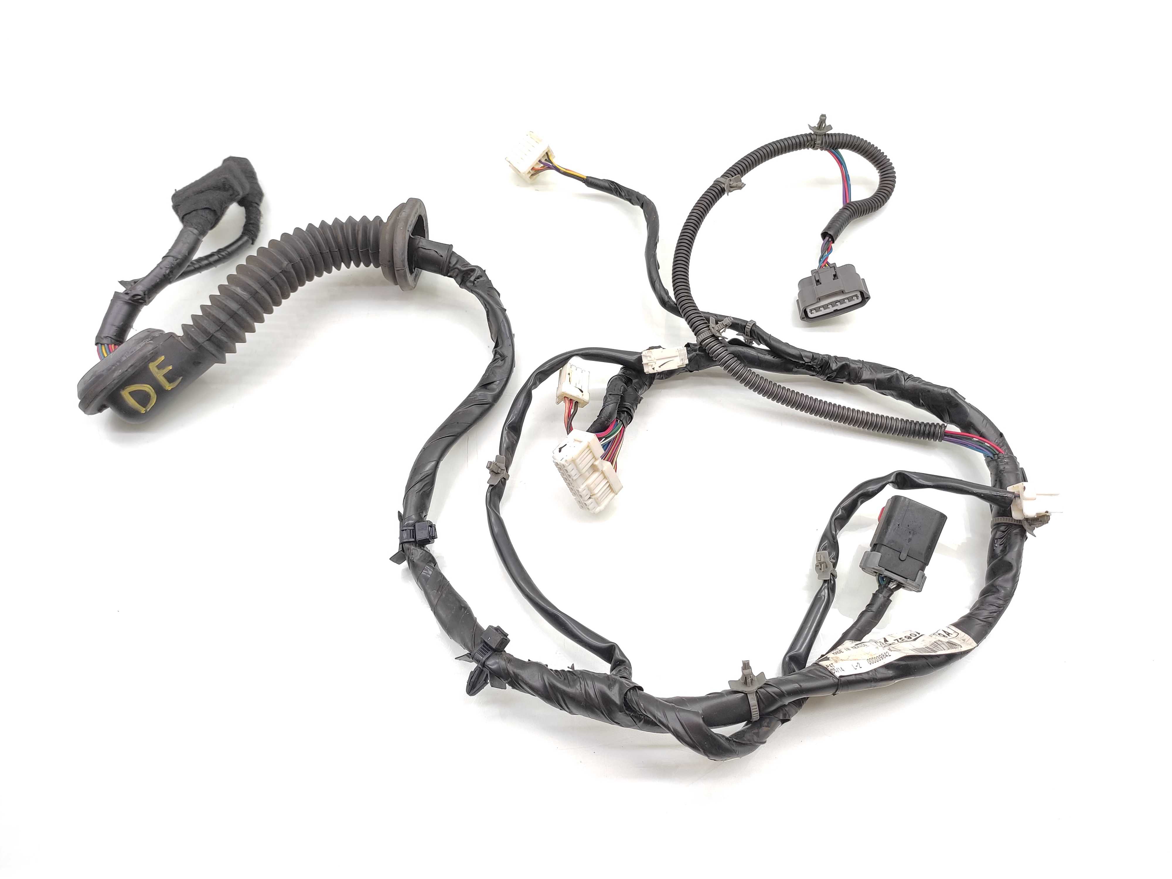 Chicote Porta Dianteira Esquerda Nissan Sentra 2007 Á 2012 1