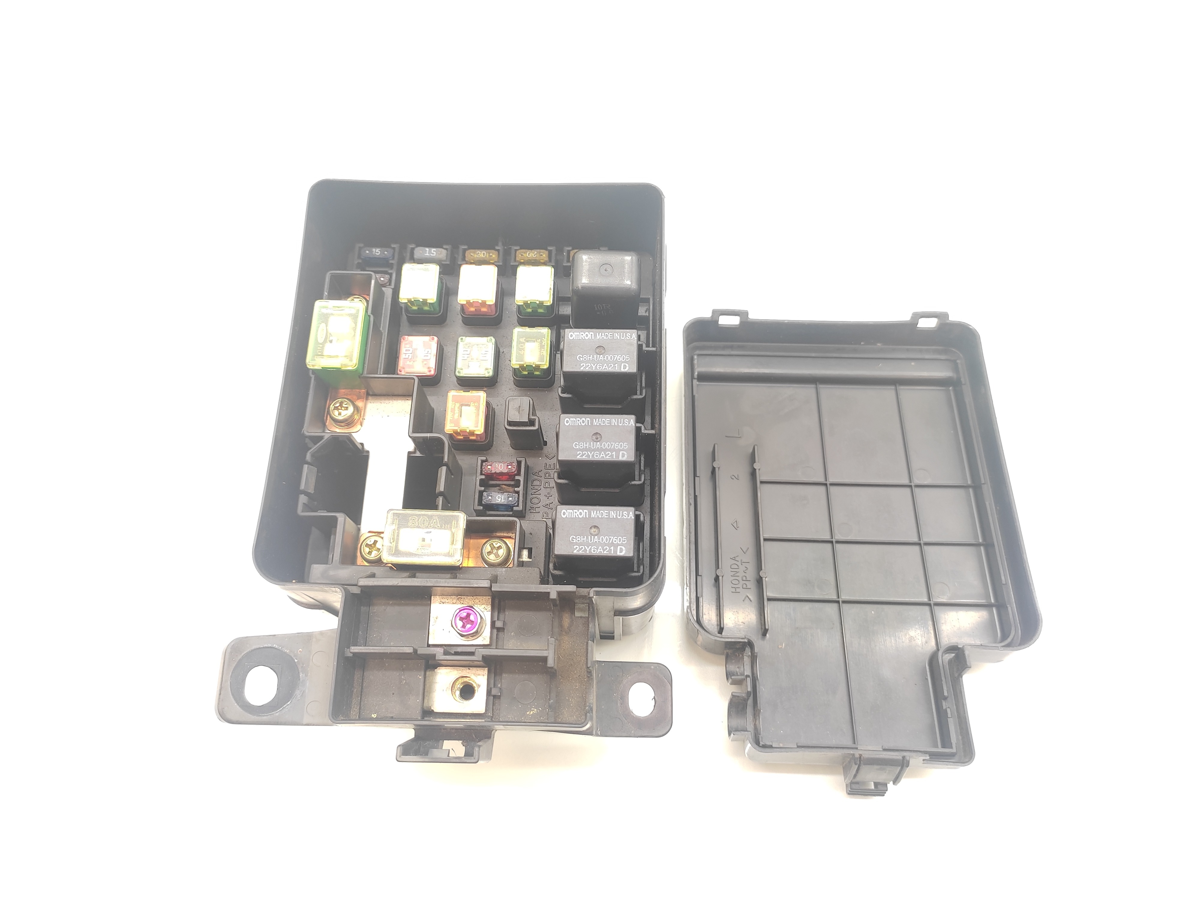Caixa Fusível Externa Honda Civic 1.6 16v 1996 1997 1998 99 1