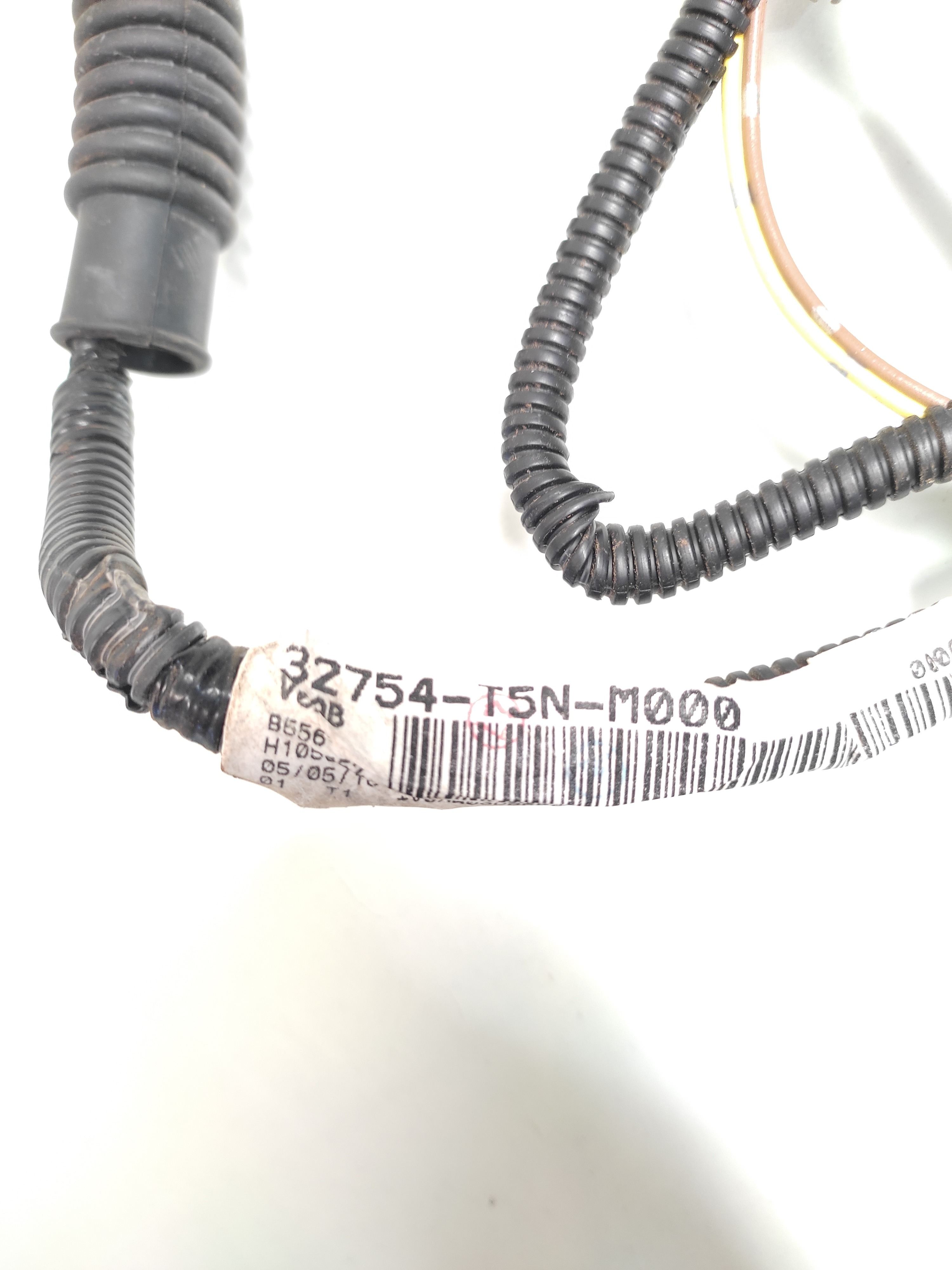 Chicote Porta Traseira Esquerda Honda Fit 2015 2016 2017 3