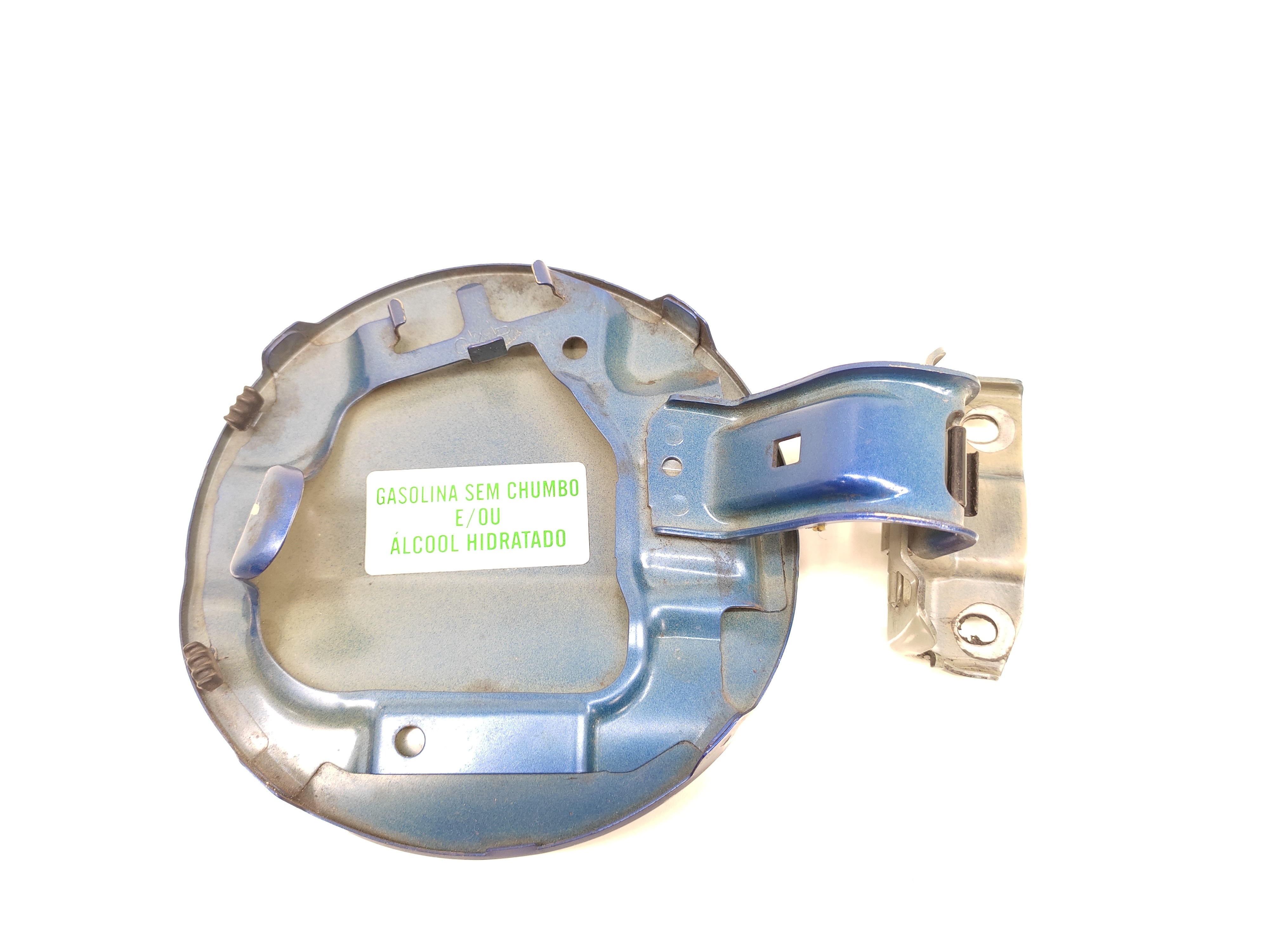 Portinhola Tanque Combustível Honda Fit 2016 2017 2018 2019 Azul 2016 3