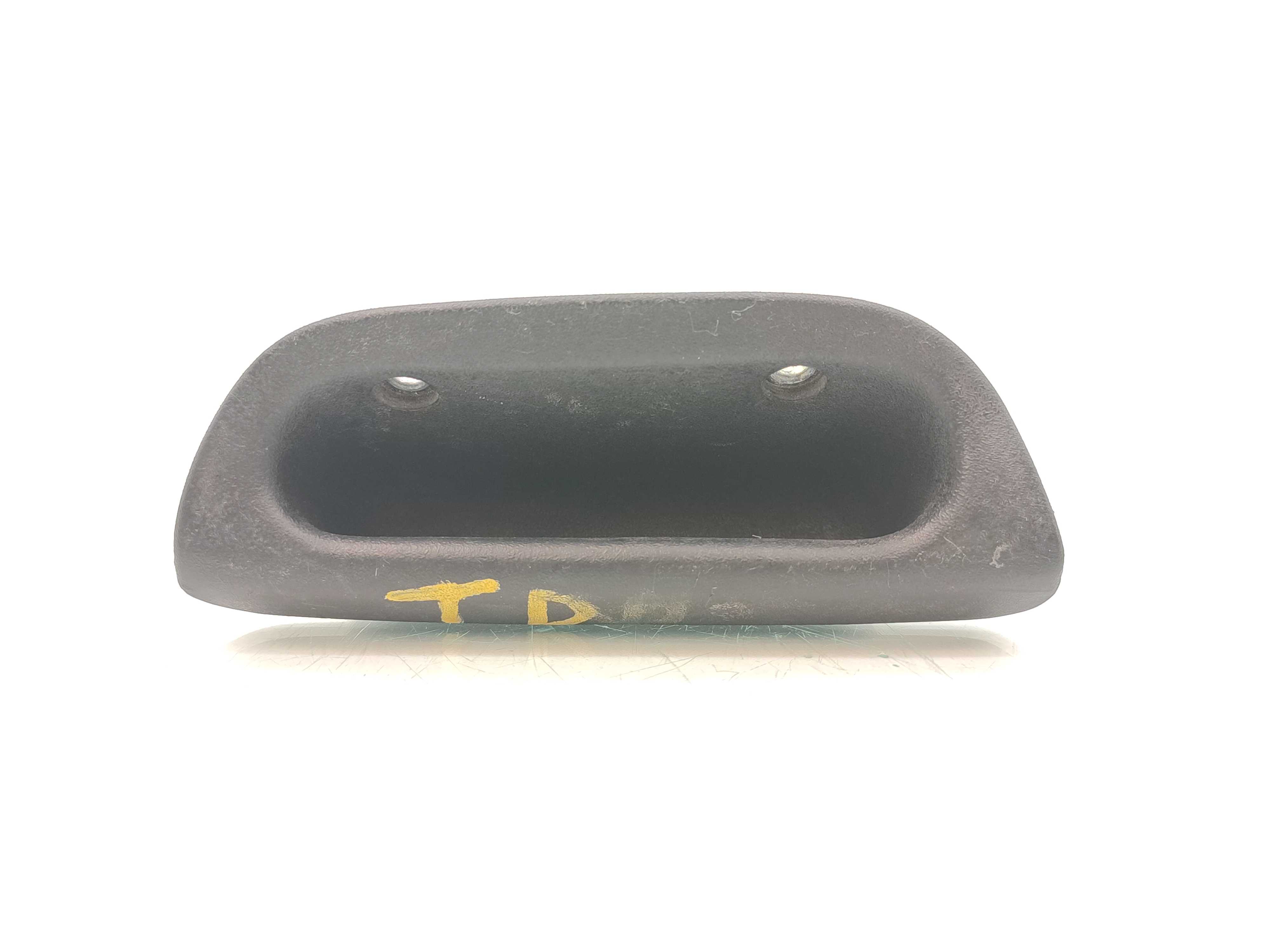 Puxador Interno Porta Traseira Direita Gm Corsa 1997 1998 99 Preto Traseira 2