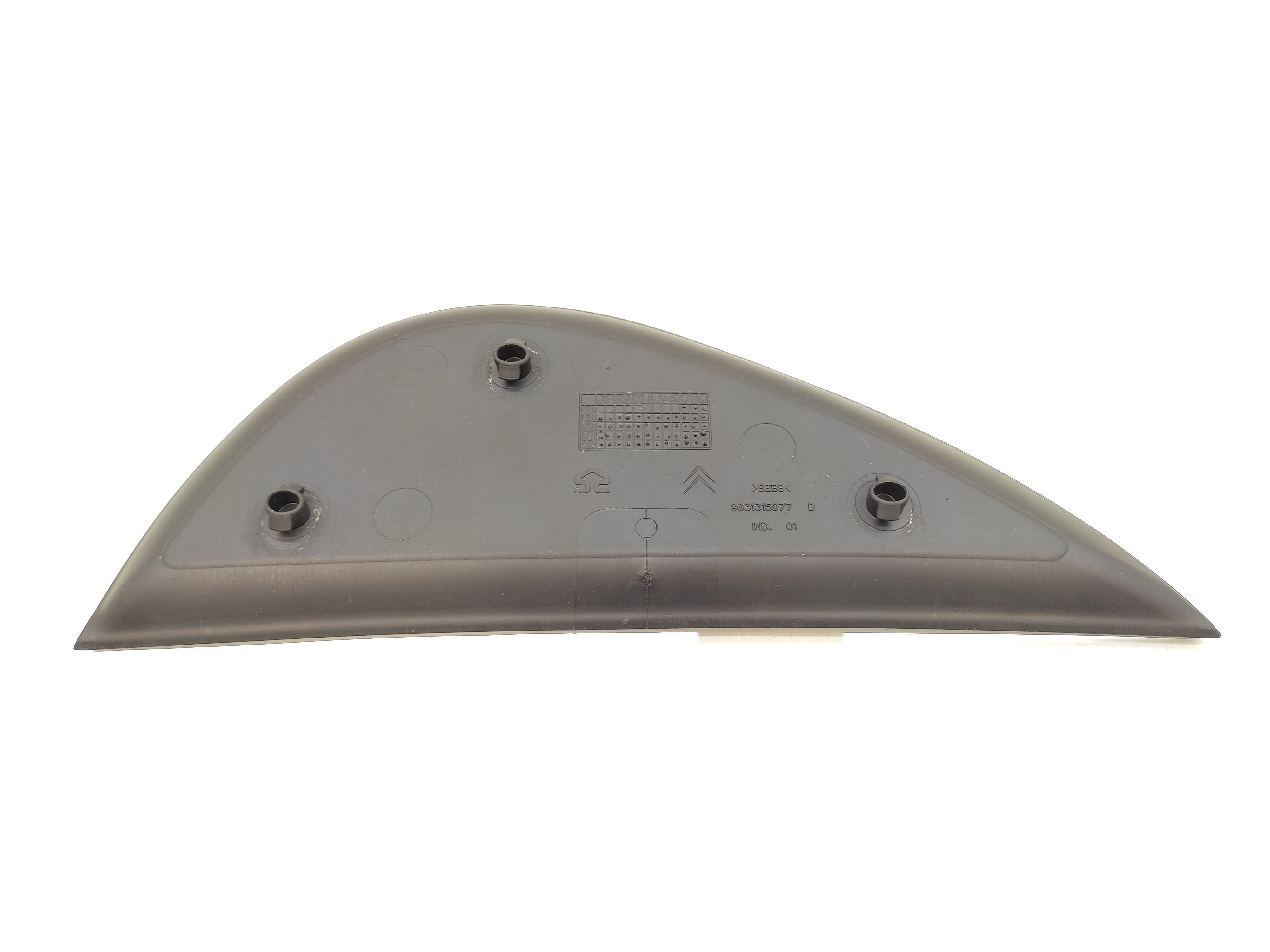 Acabamento Lateral Direito Painel Citroen Xsara Picasso 2