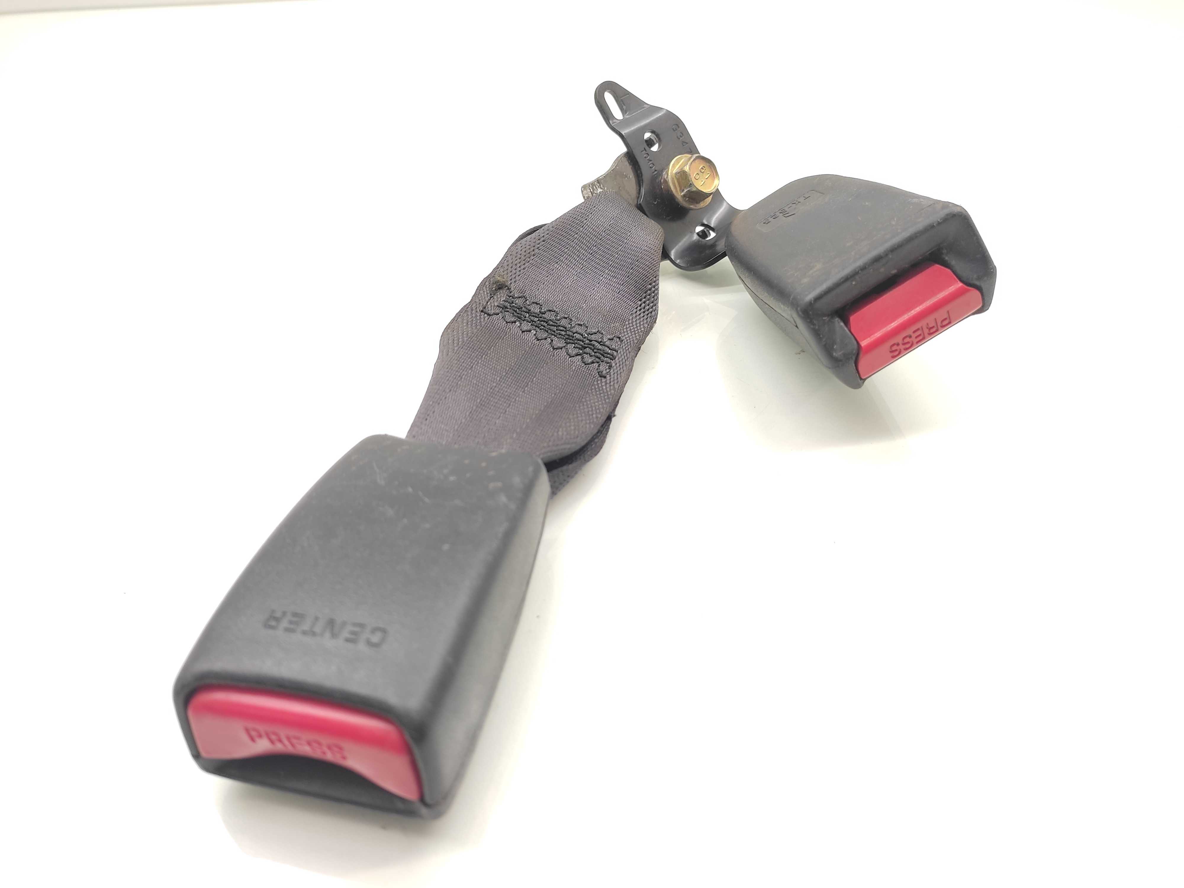 Jogo Engate Cinto Traseiro Subaru Legacy Outback 2001 2002 3