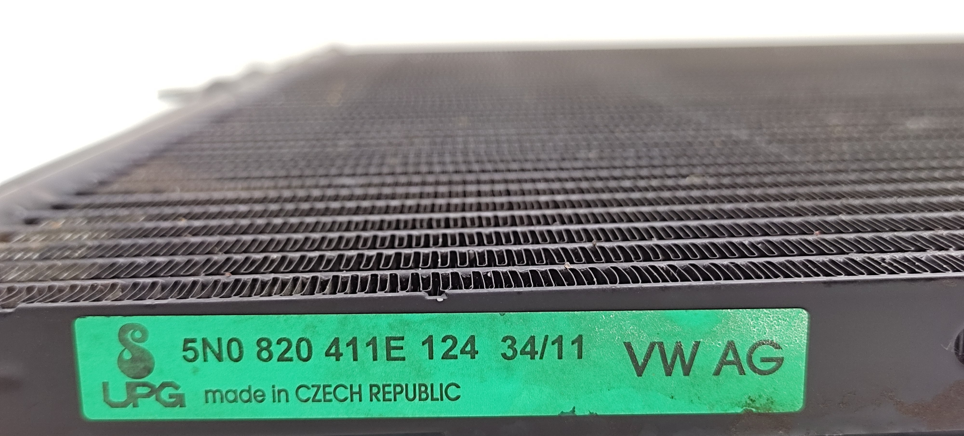 Condensador Ar Condicionado Vw Tiguan 2.0 Tsi 2011 2012 2013 4