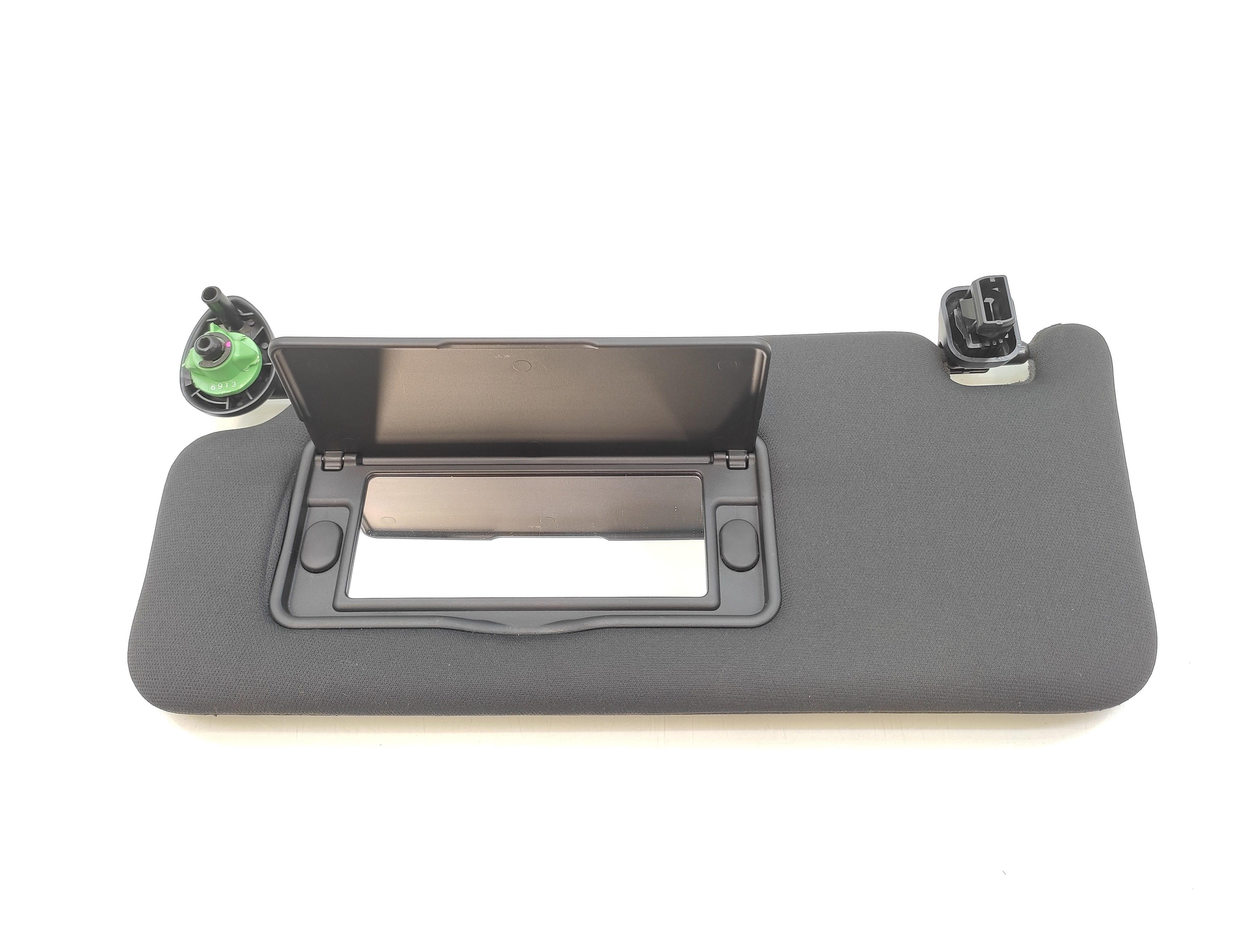 Quebra Sol Esquerdo Honda Civic G10 2018 2019 2020 Cor Preto 2