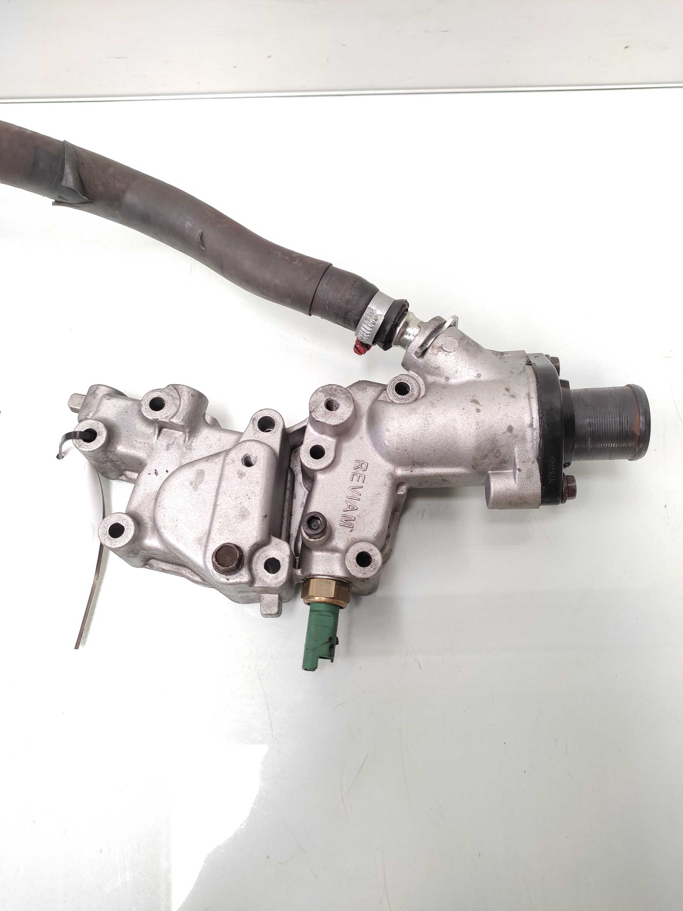 Carcaça Da Válvula Termostática Peugeot 206 1.4 Flex 2008 2