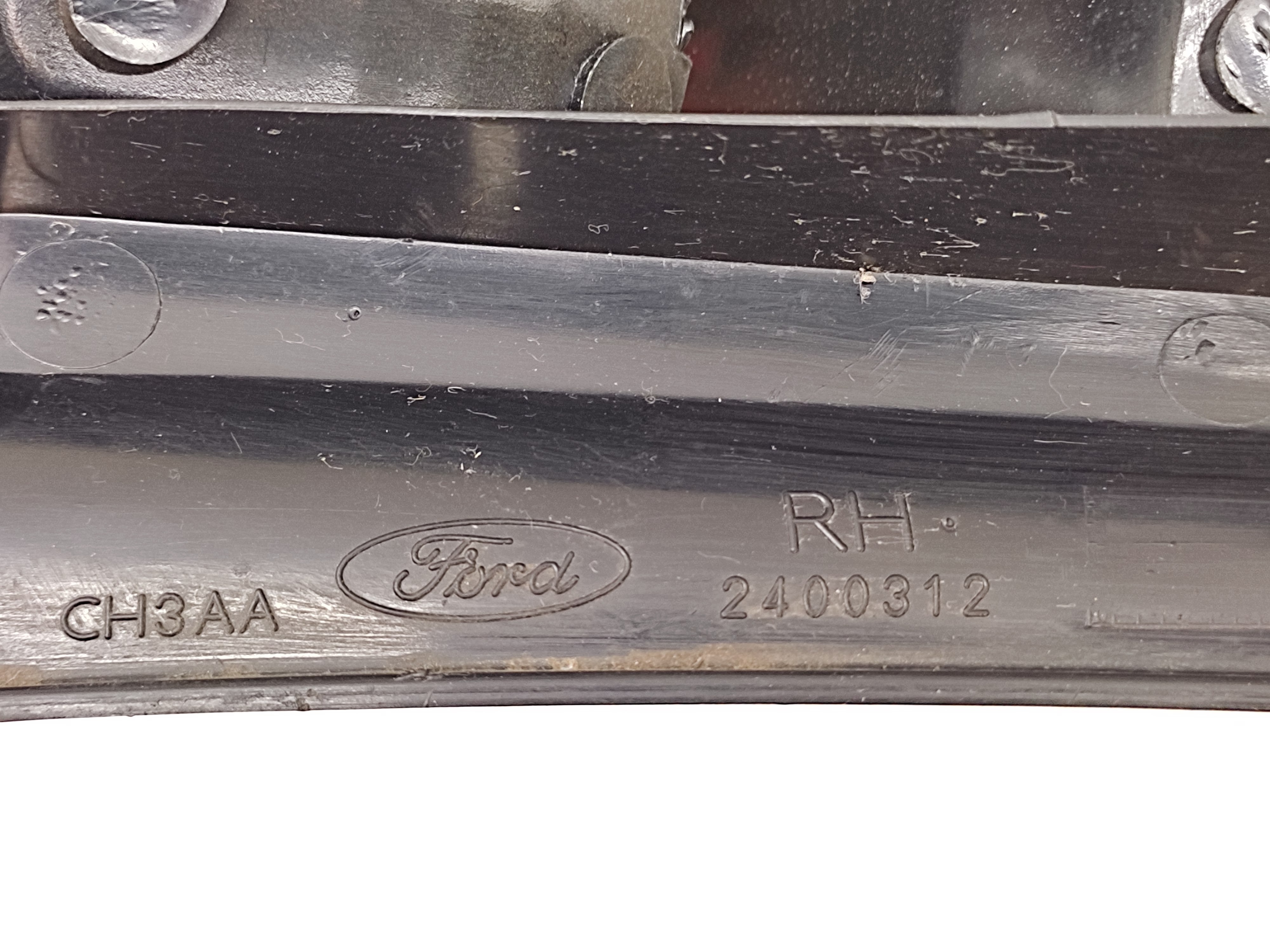 Lanterna Fume Direita Ford Fiesta Hatch 2007 Á 2012 4