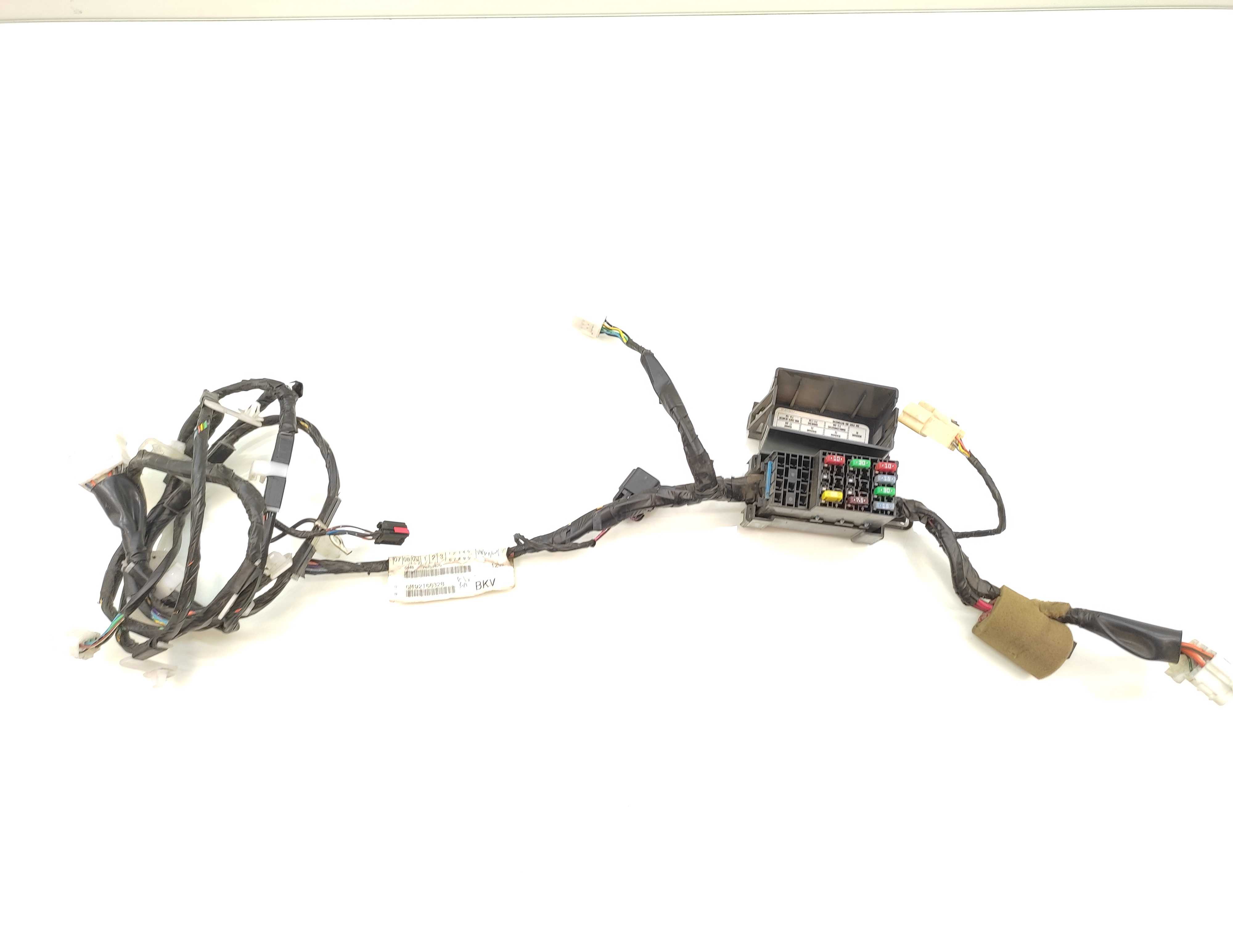 Caixa Fusíveis Rele Gm Omega Cd 3.6 V6 2008 N 92166328 1