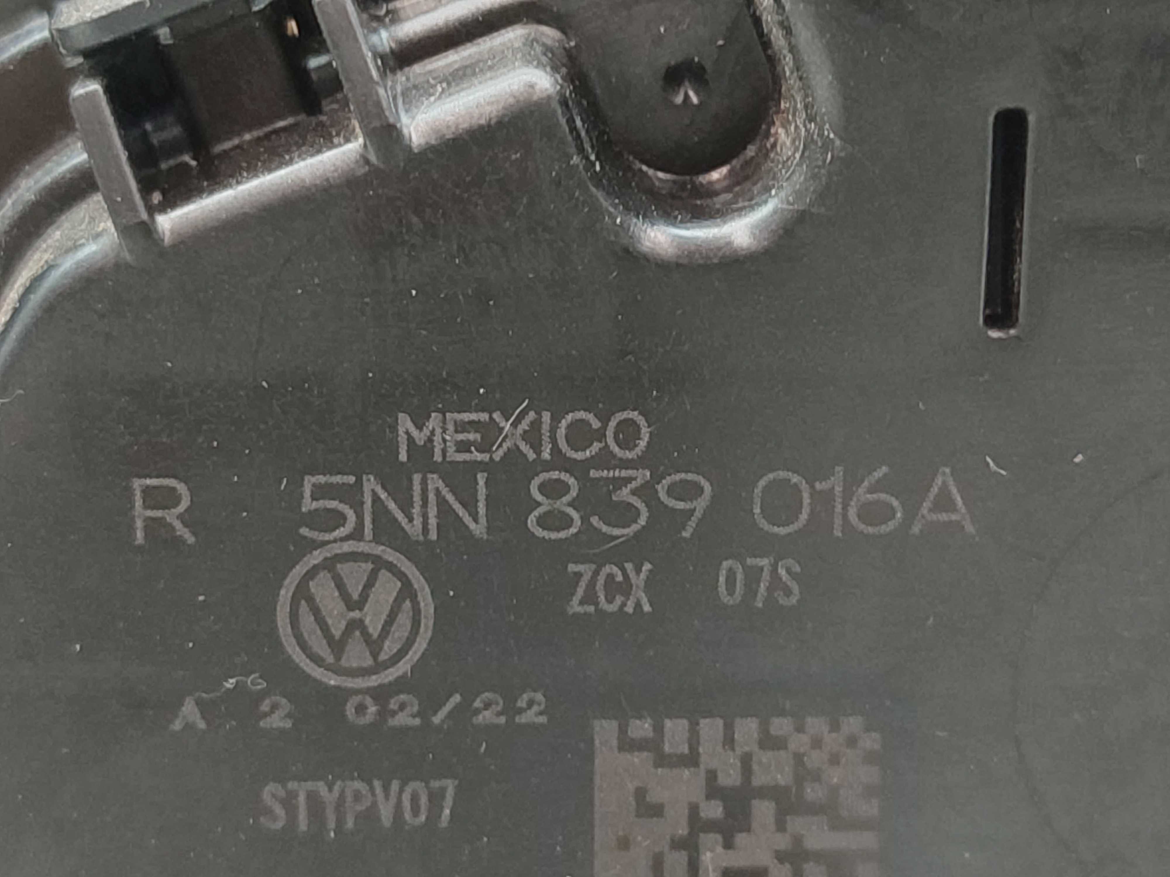 Fechadura Porta Traseira Direita Vw Tcross 2020 2021 2022 4