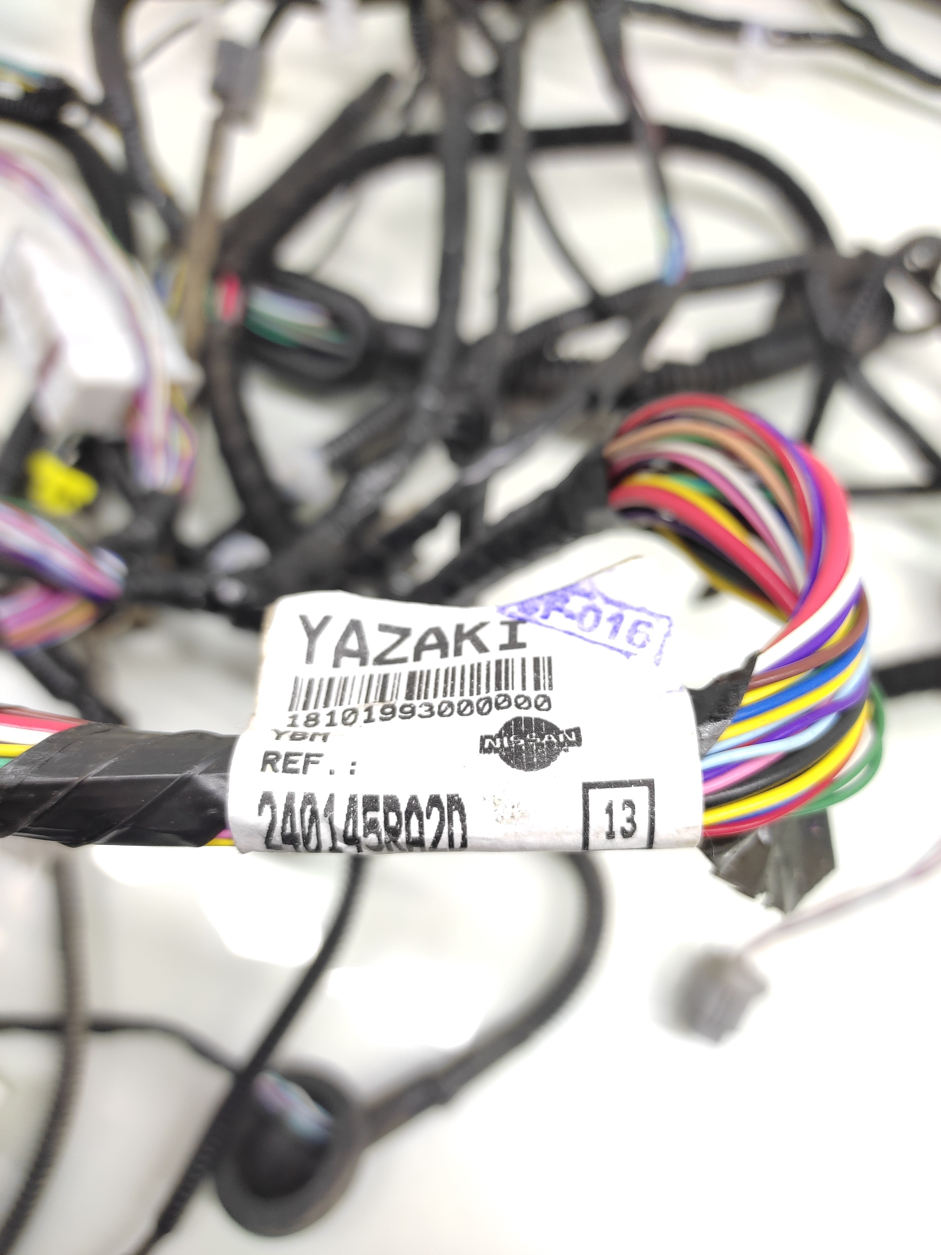 Chicote Carroceria Nissan Kicks 2017 2018 1.6 N 240145ra2d 5