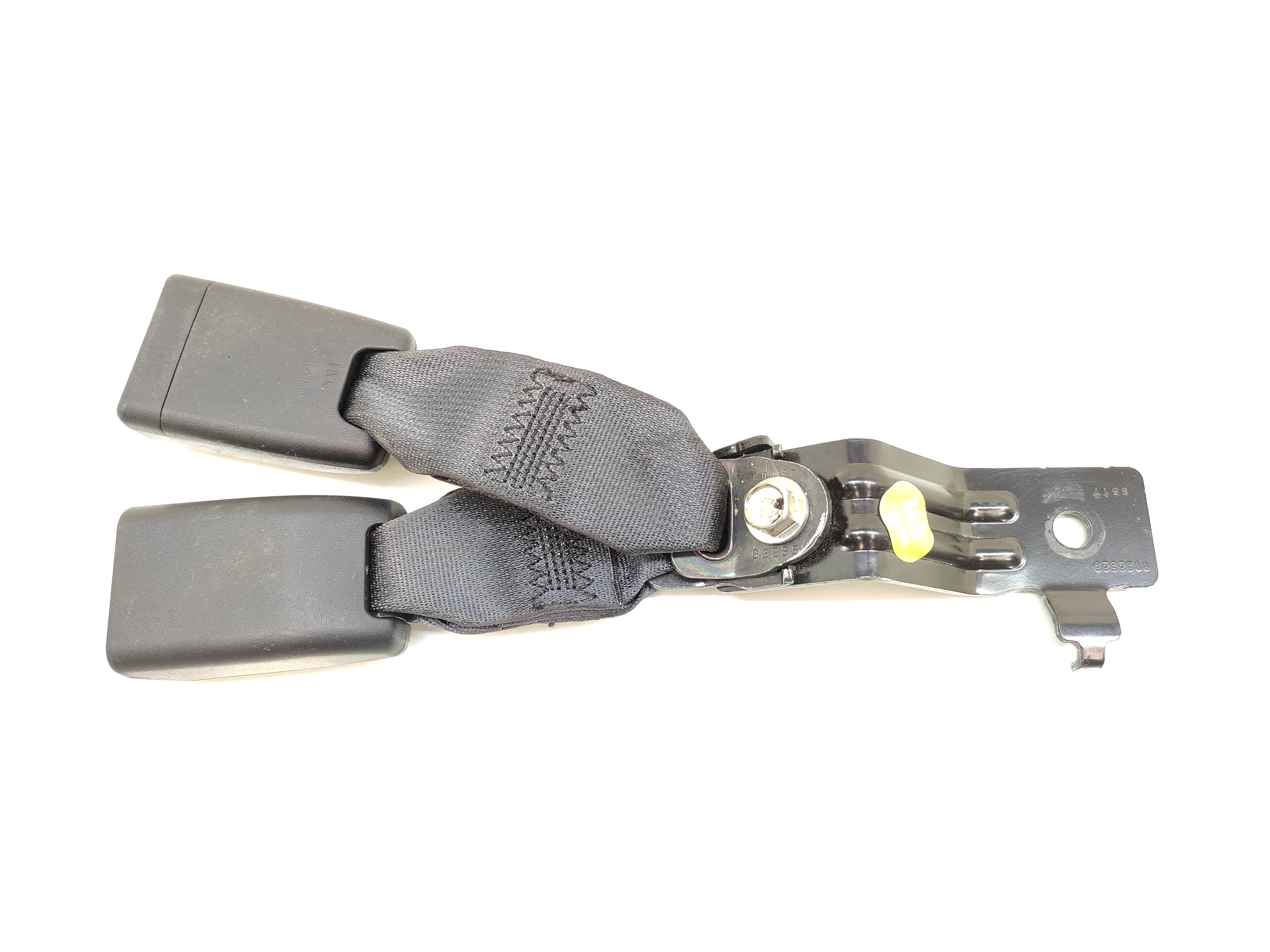 Engate Duplo Cinto Traseiro Nissan Kicks 2016 2017 2018 1